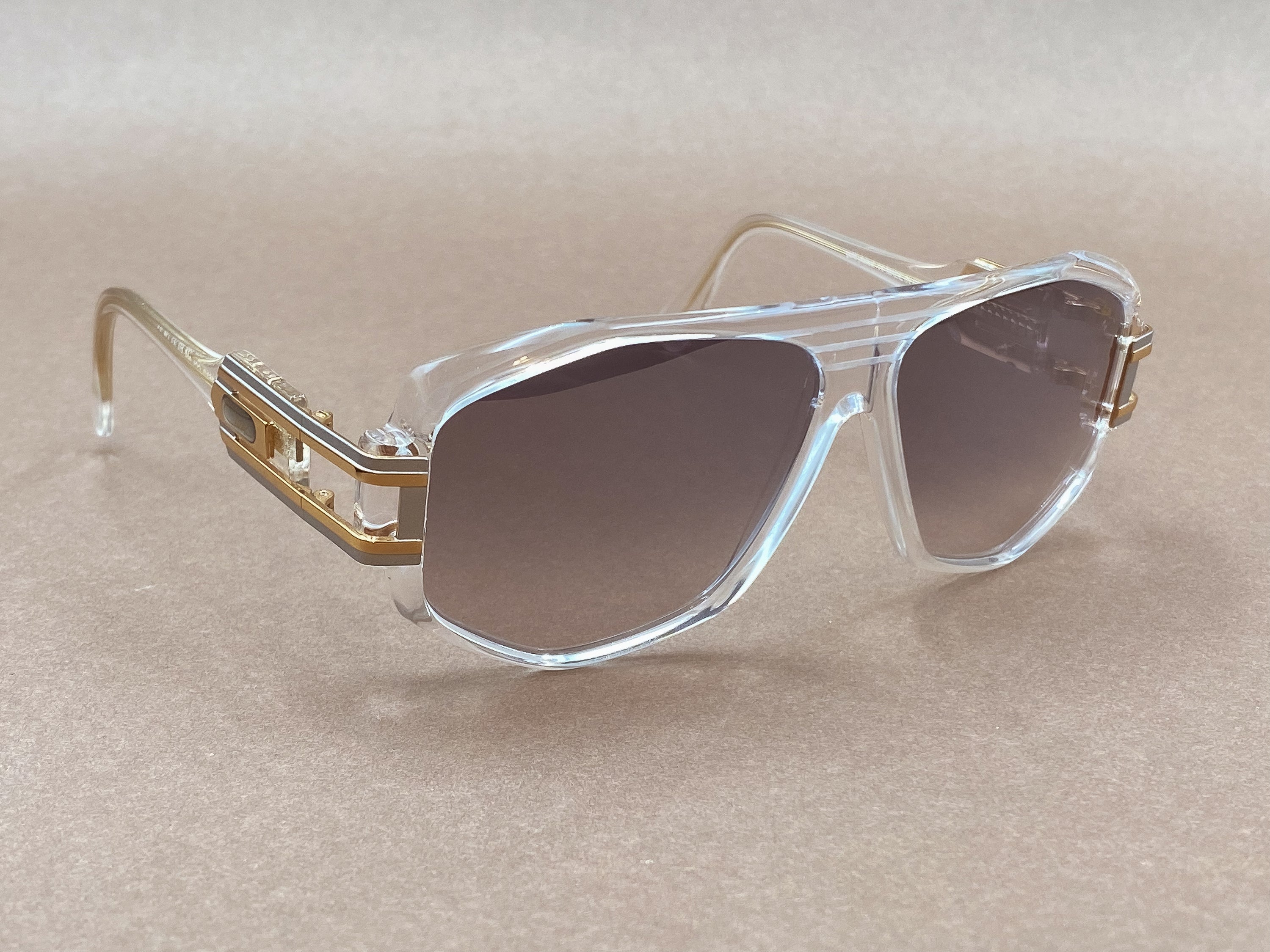 Cazal 163/3 gold plated sunglasses