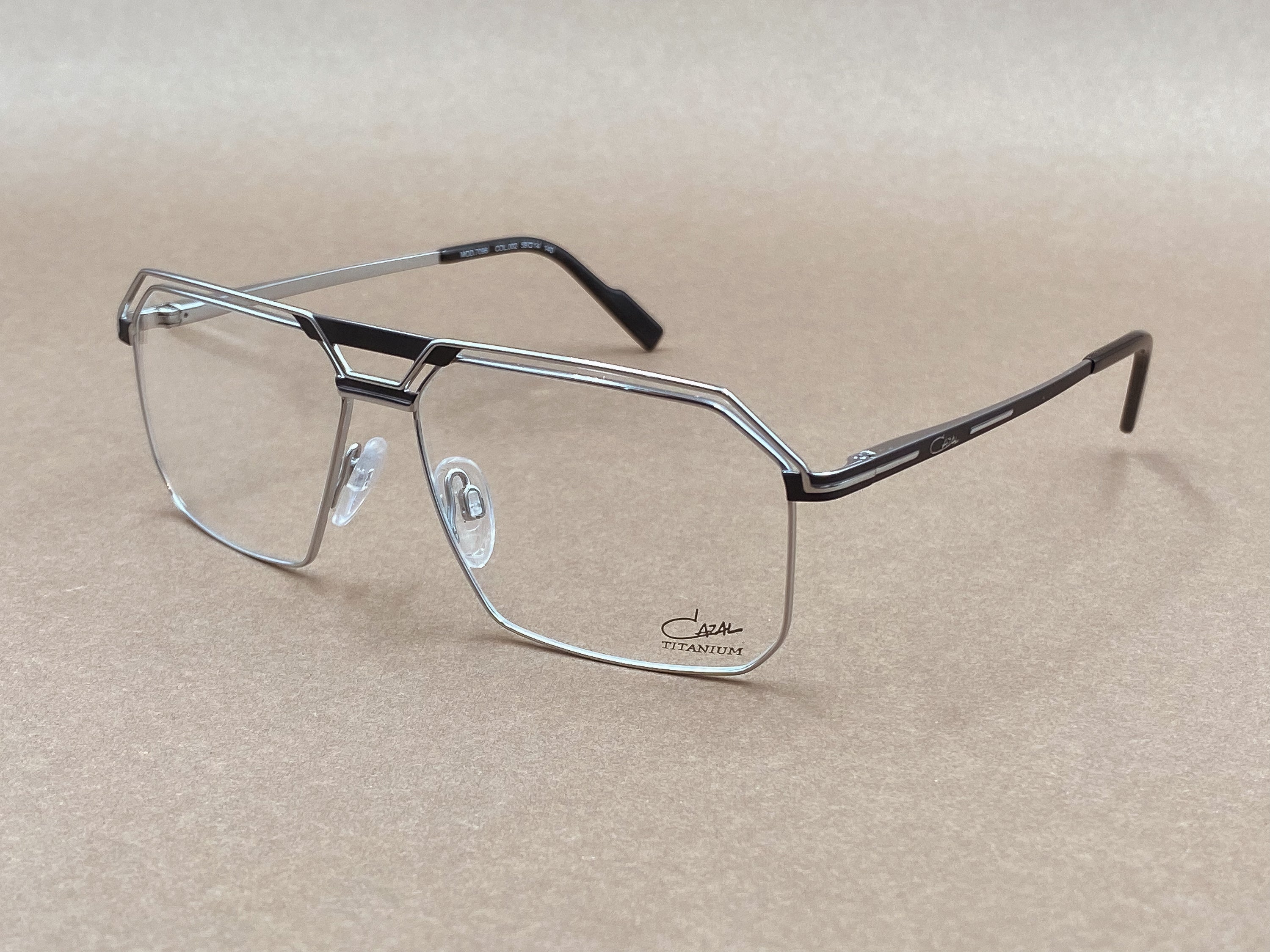 Cazal 7096 titanium glasses