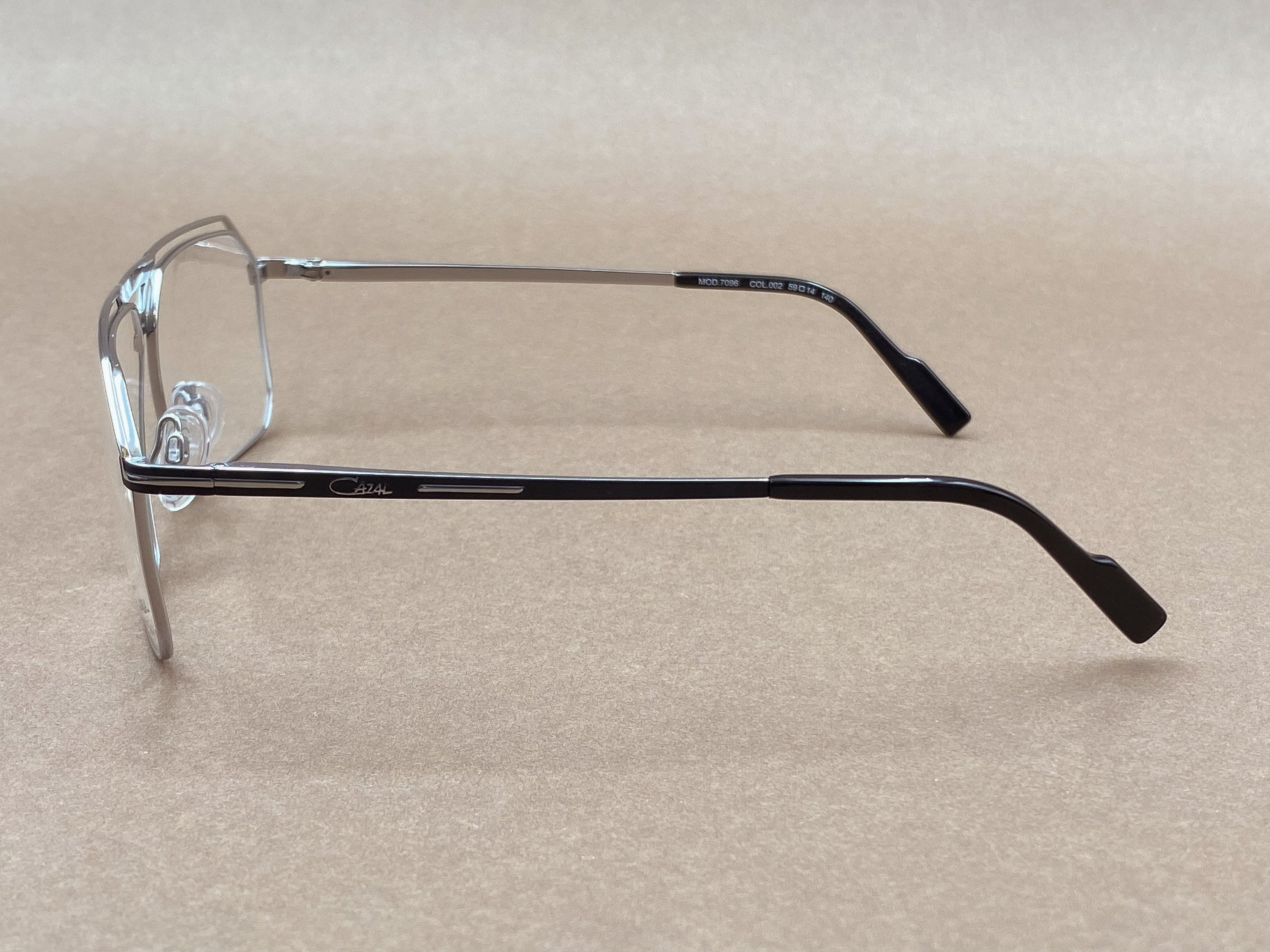 Cazal 7096 titanium glasses