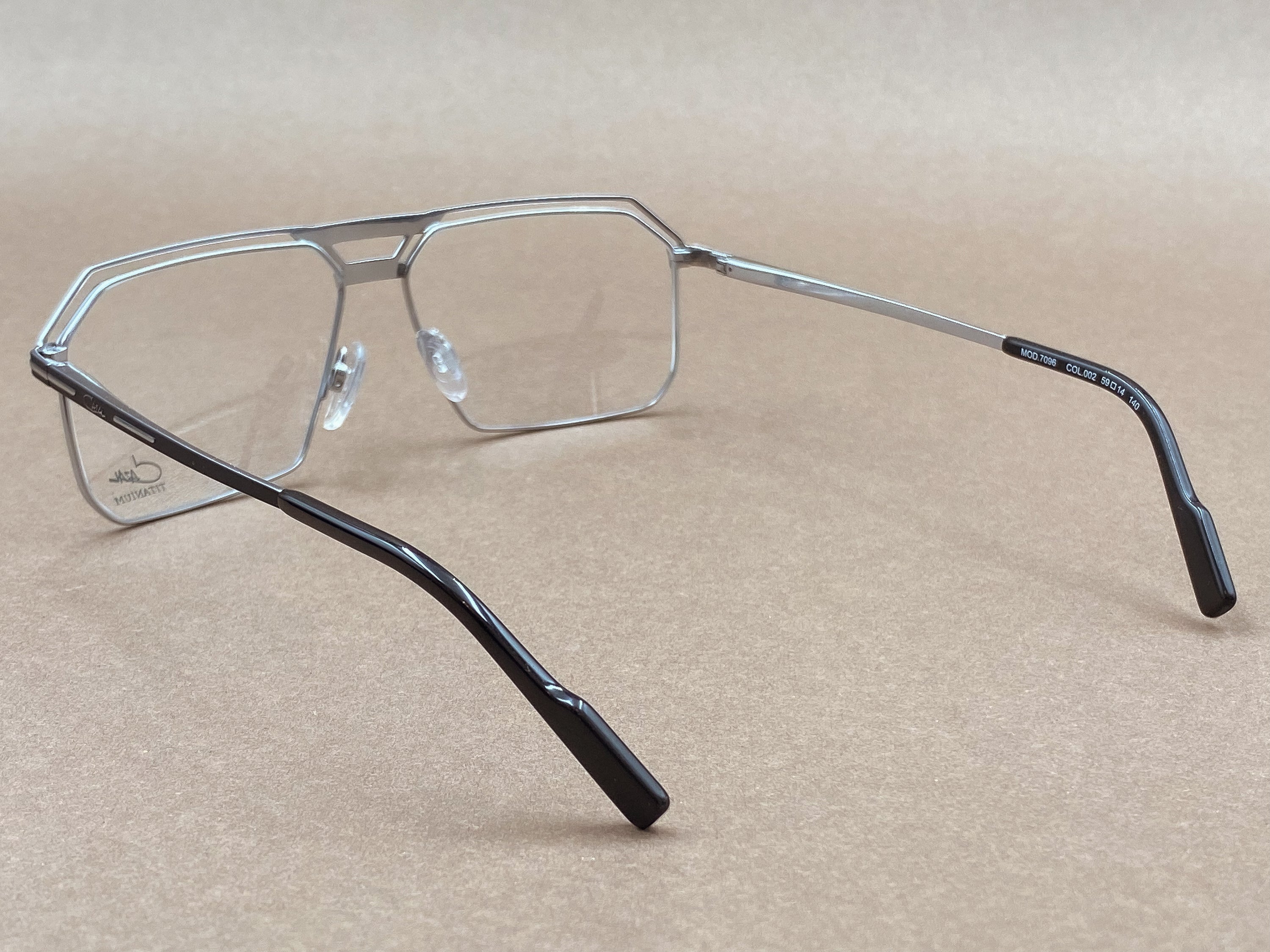 Cazal 7096 titanium glasses