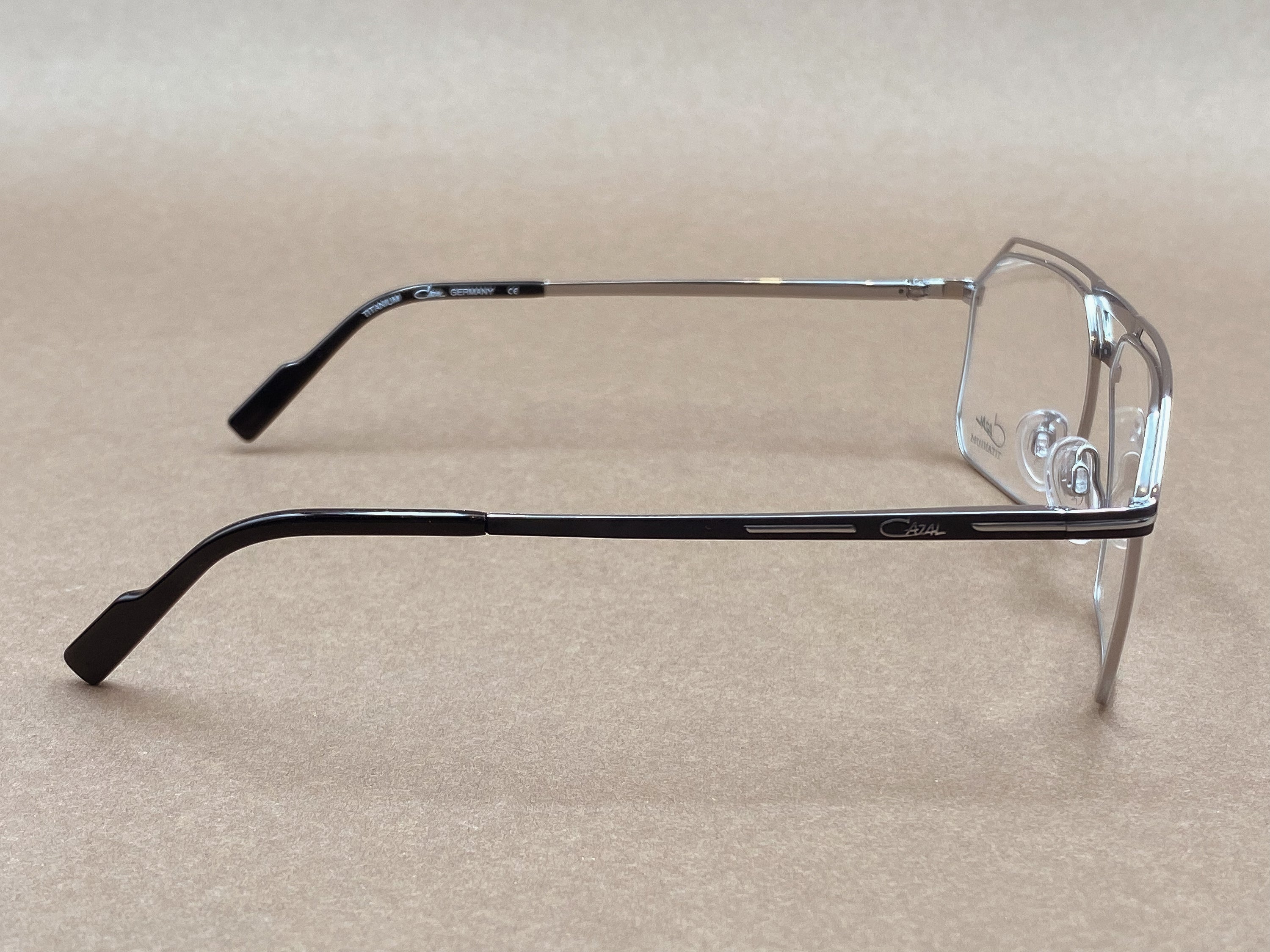 Cazal 7096 titanium glasses