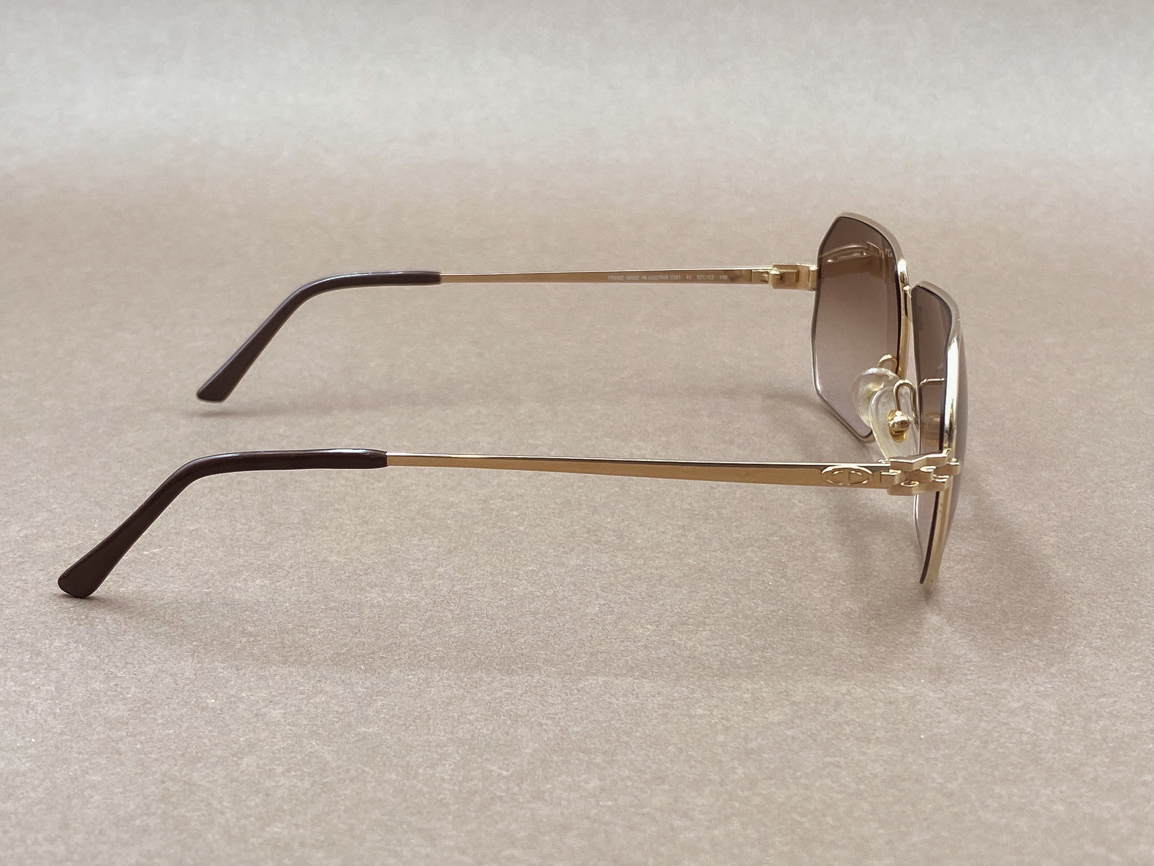 Christian Dior Monsieur 2391 80s vintage sunglasses – The House of