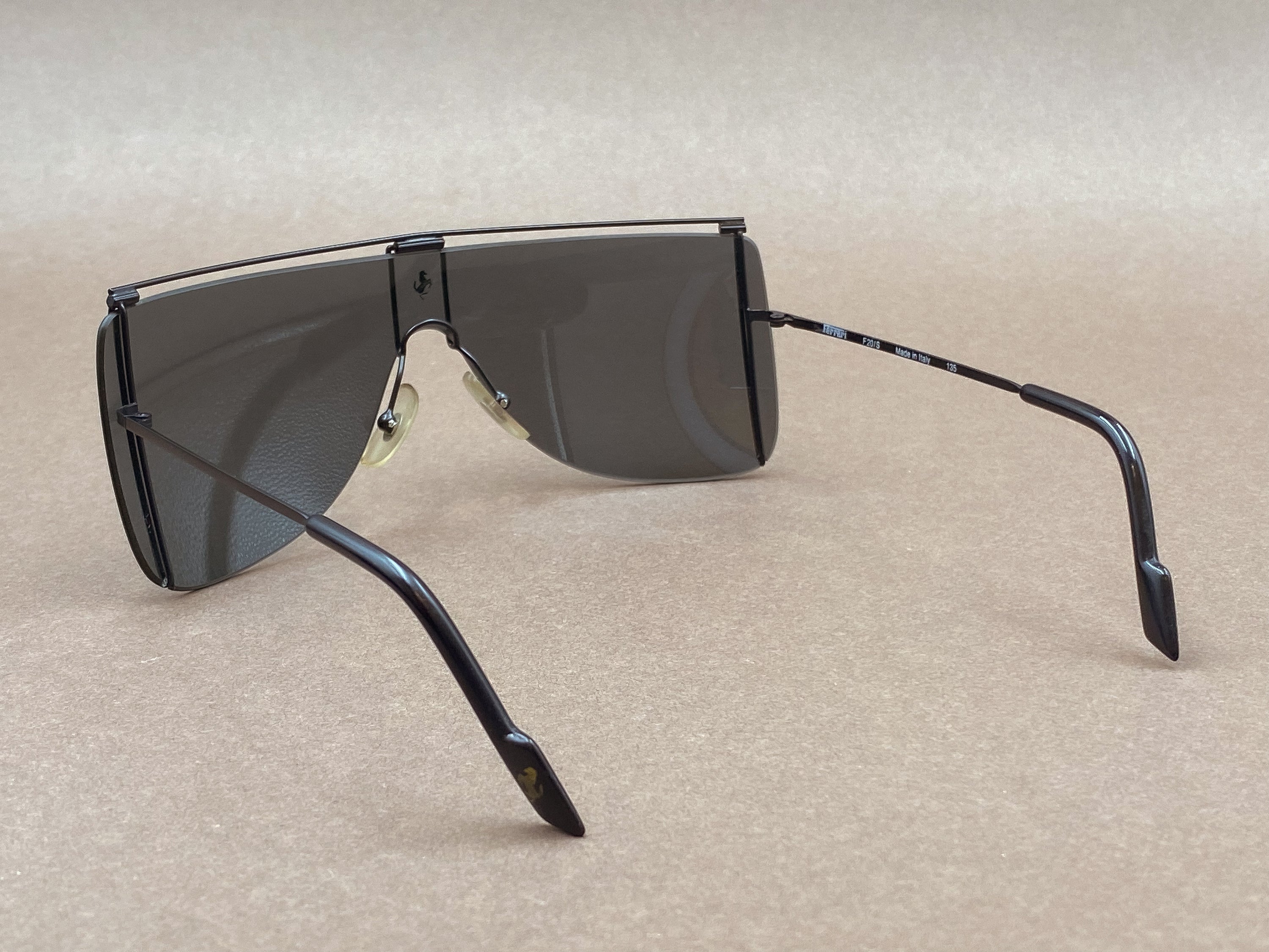 Ferrari F20/S 80s vintage sunglasses