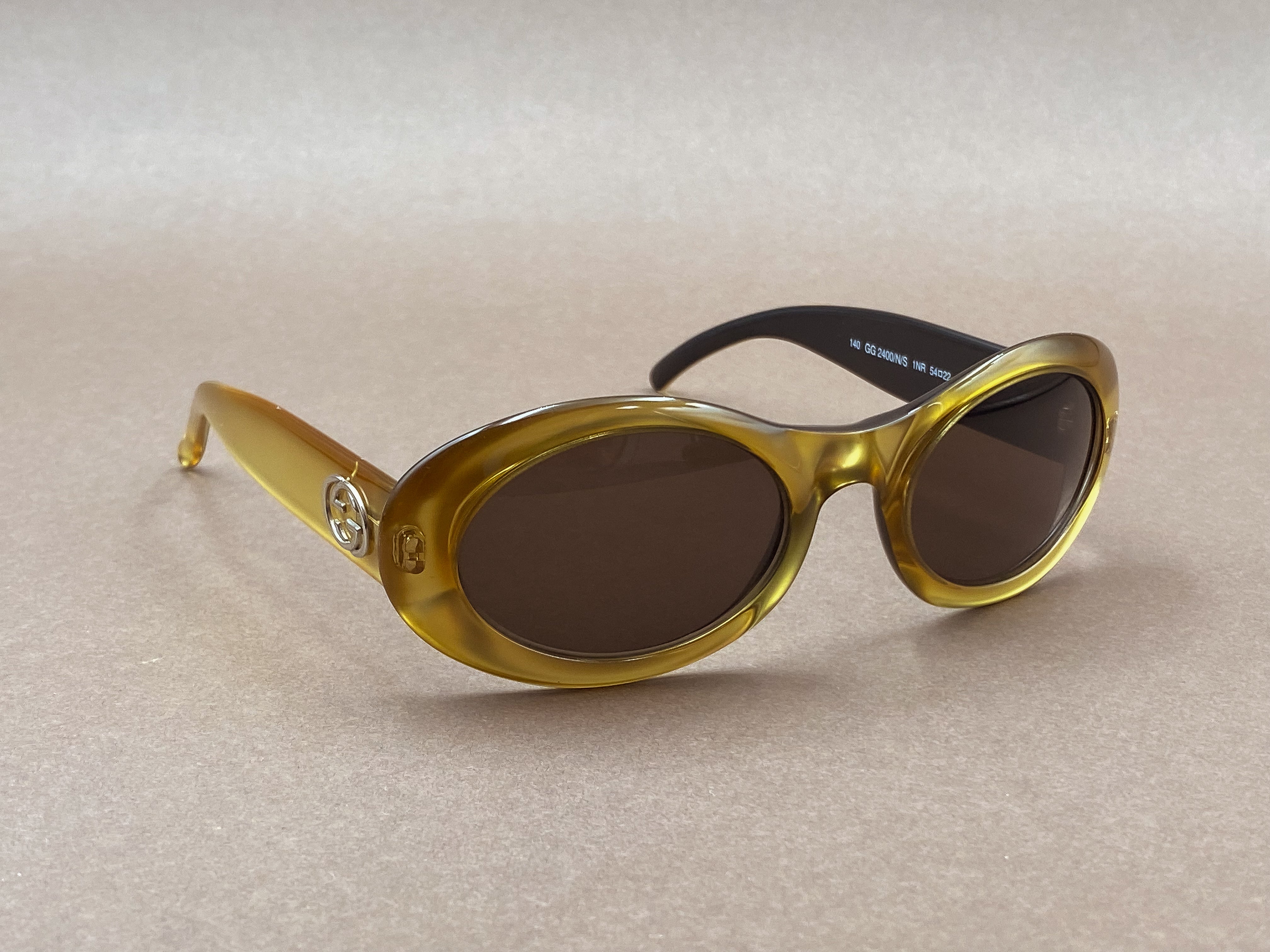 Gucci GG2400 80s vintage sunglasses – The House of Iconic Frames