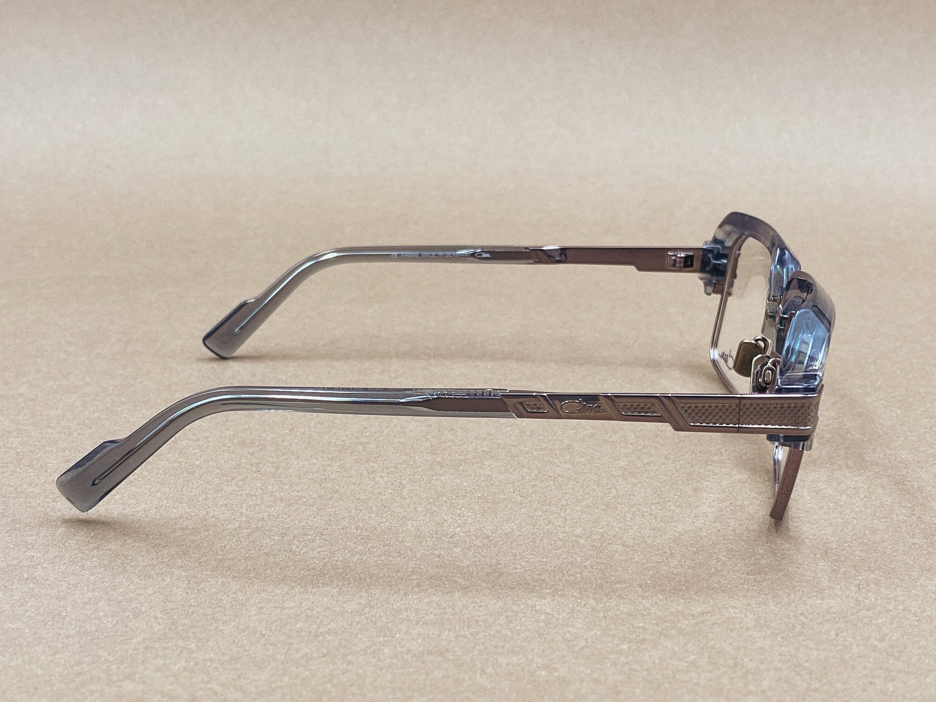 Cazal 6041 gray titanium glasses