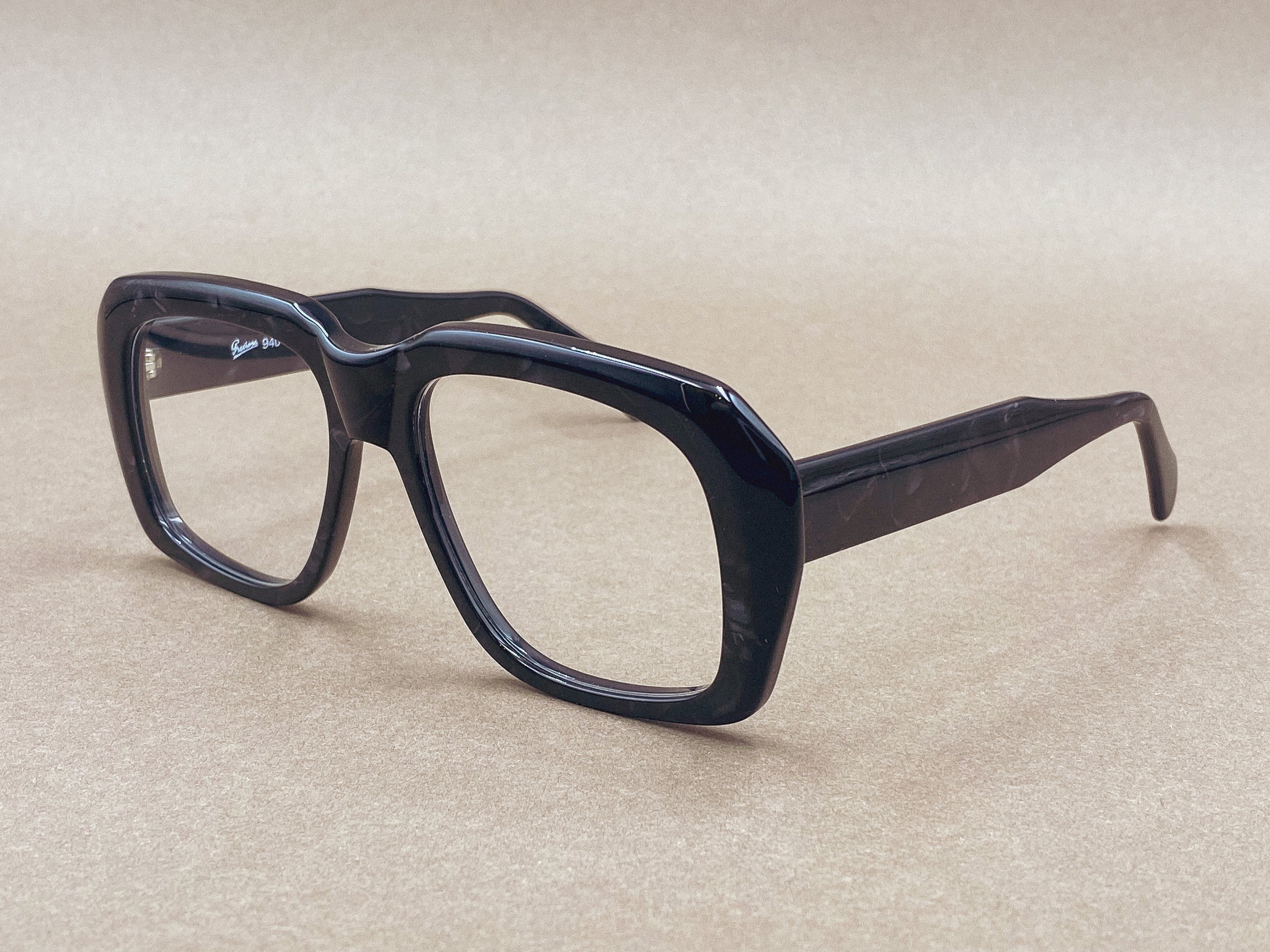 Preciosa 940 Ultra Goliath I Limited Edition glasses - dark marble