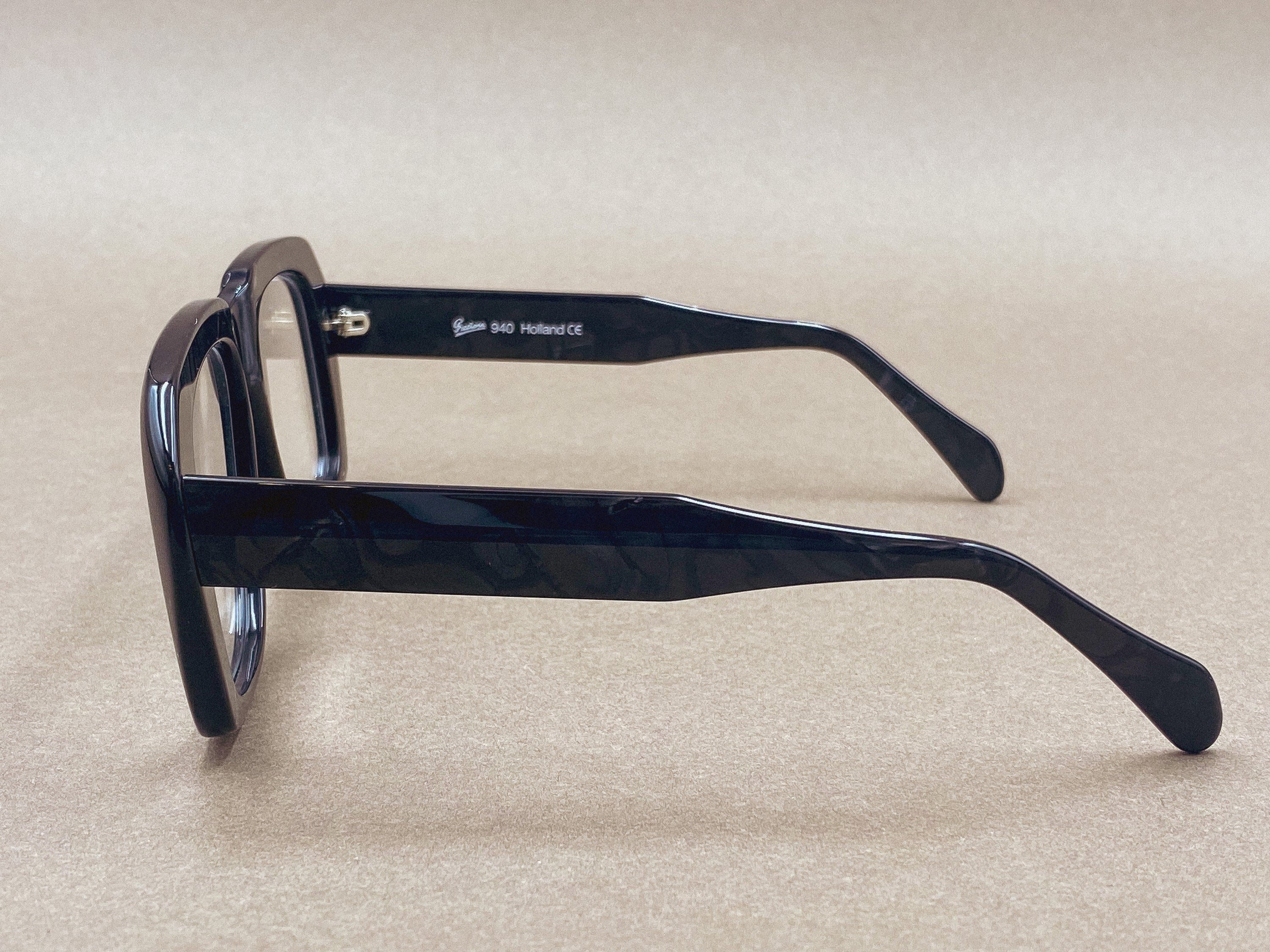 Preciosa 940 Ultra Goliath I Limited Edition glasses - dark marble