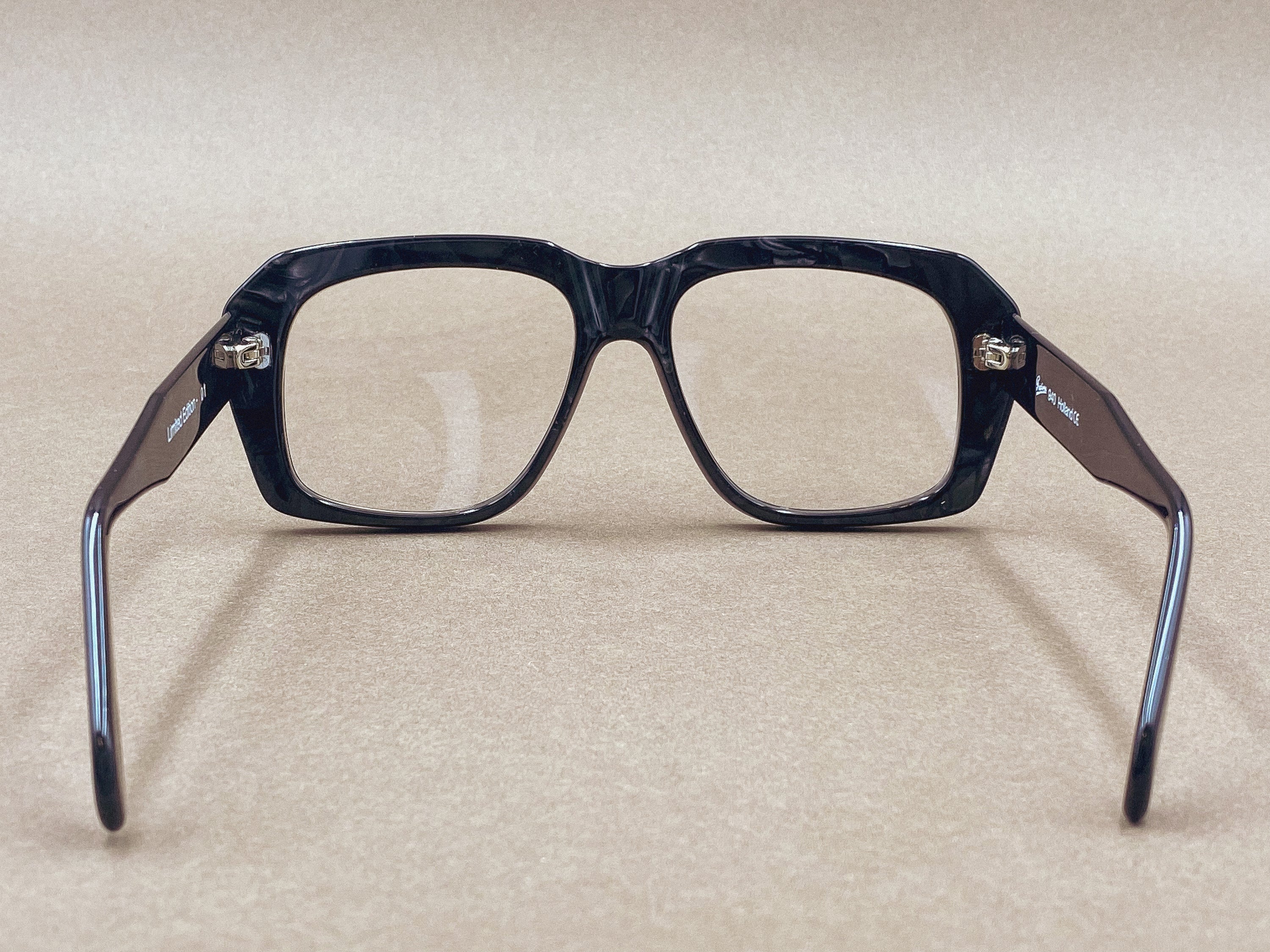 Preciosa 940 Ultra Goliath I Limited Edition glasses - dark marble