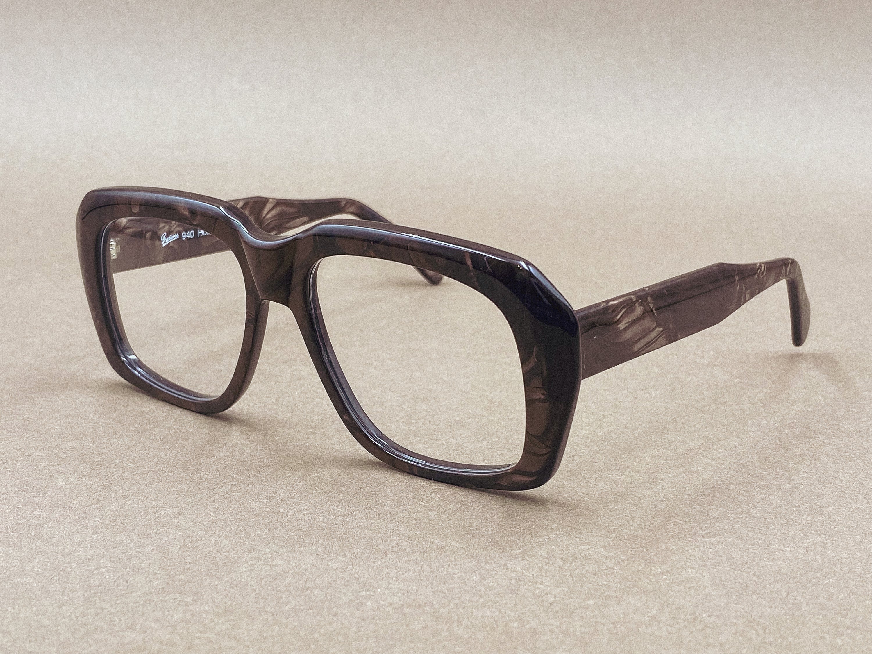Preciosa 940 Ultra Goliath I Limited Edition glasses - espresso marble