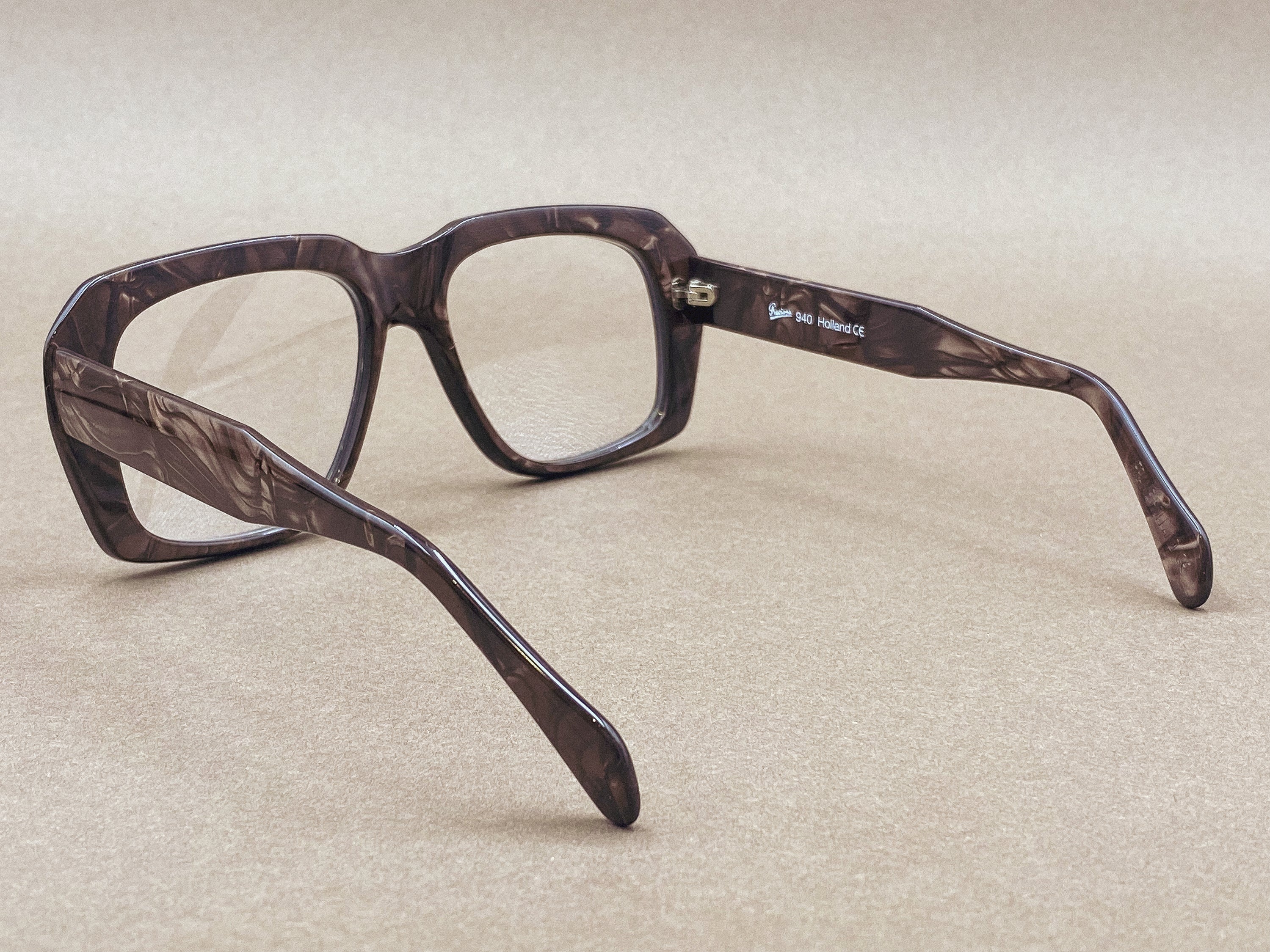 Preciosa 940 Ultra Goliath I Limited Edition glasses - espresso marble
