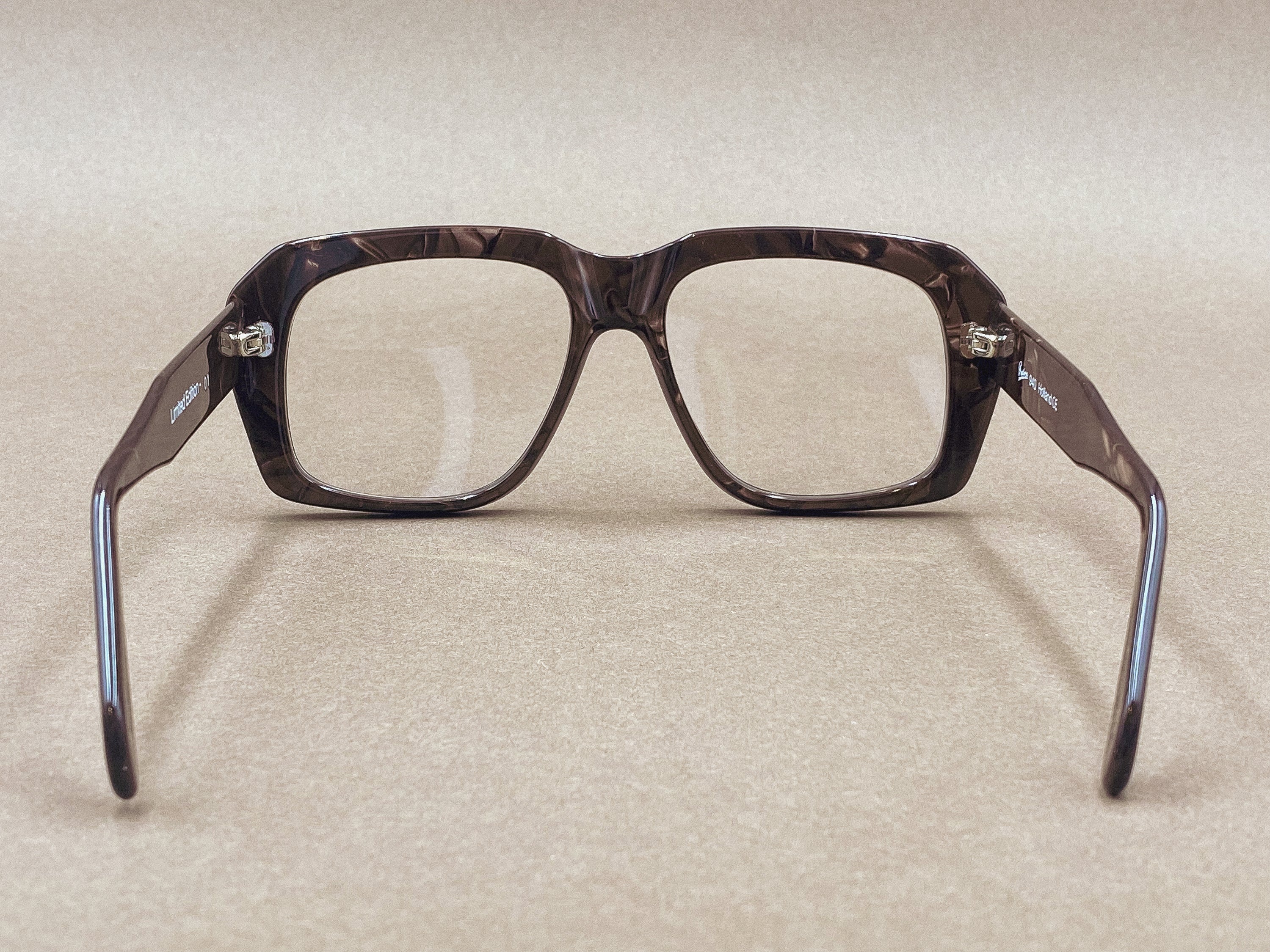 Preciosa 940 Ultra Goliath I Limited Edition glasses - espresso marble