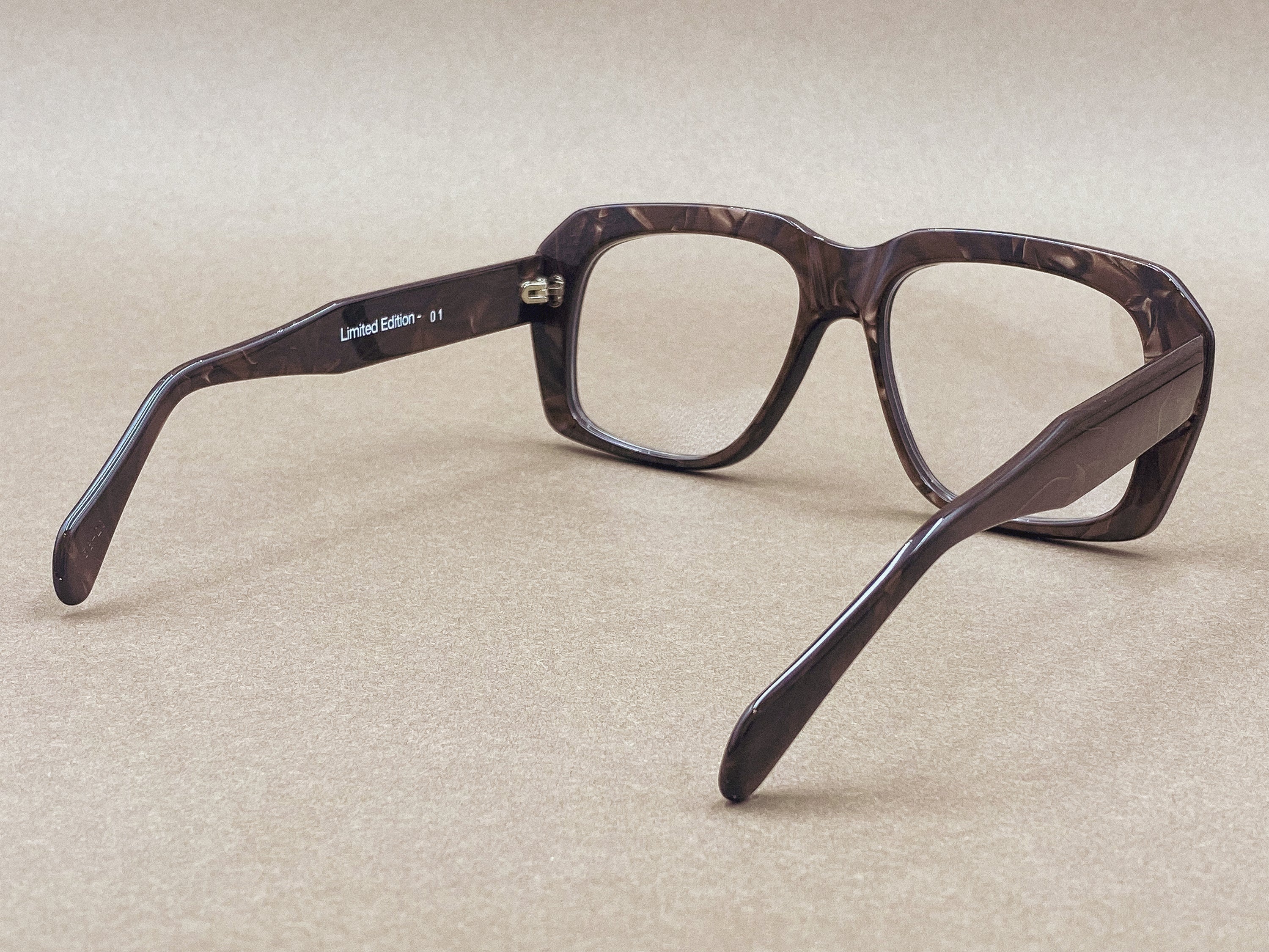 Preciosa 940 Ultra Goliath I Limited Edition glasses - espresso marble