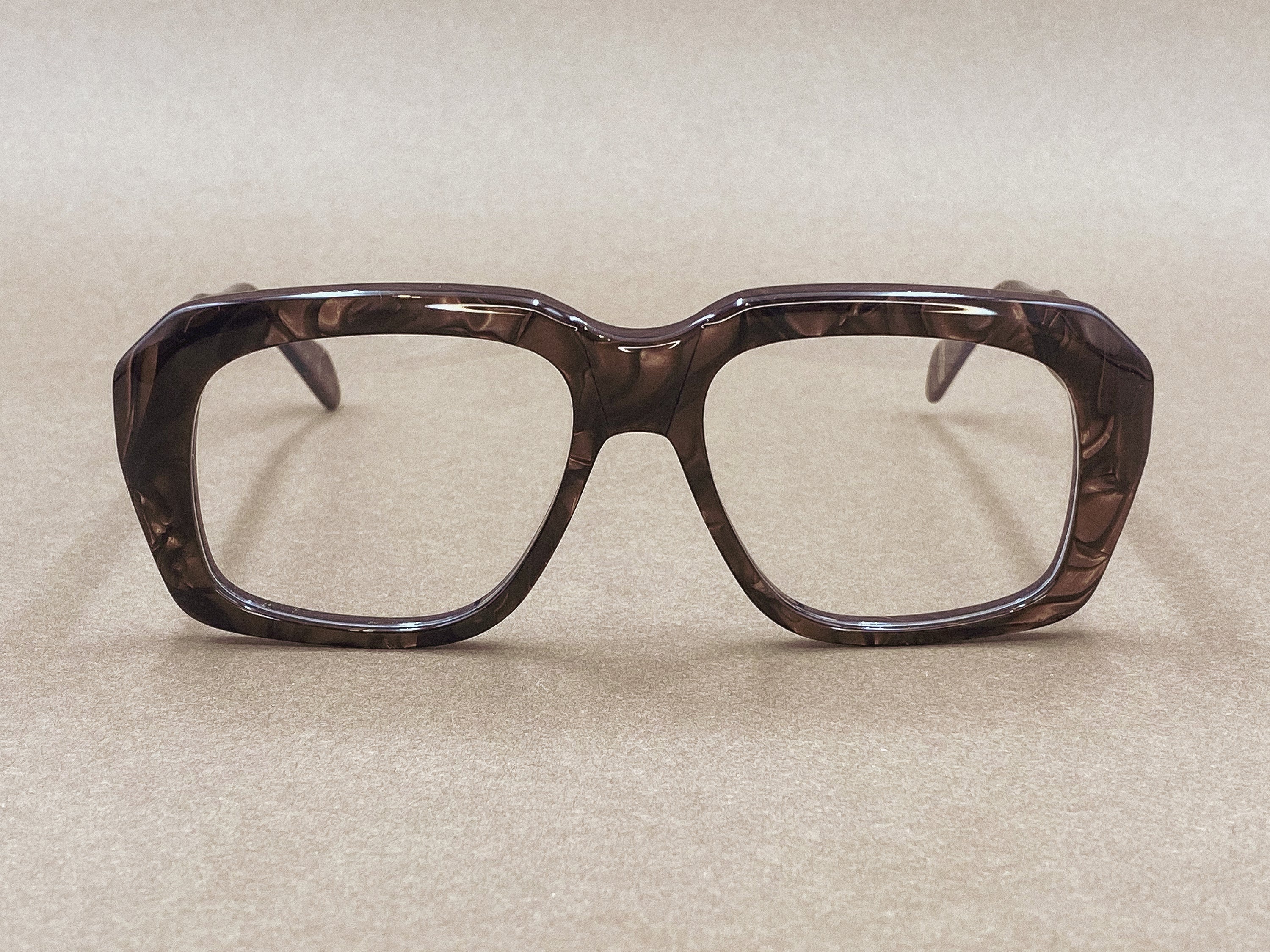 Preciosa 940 Ultra Goliath I Limited Edition glasses - espresso marble