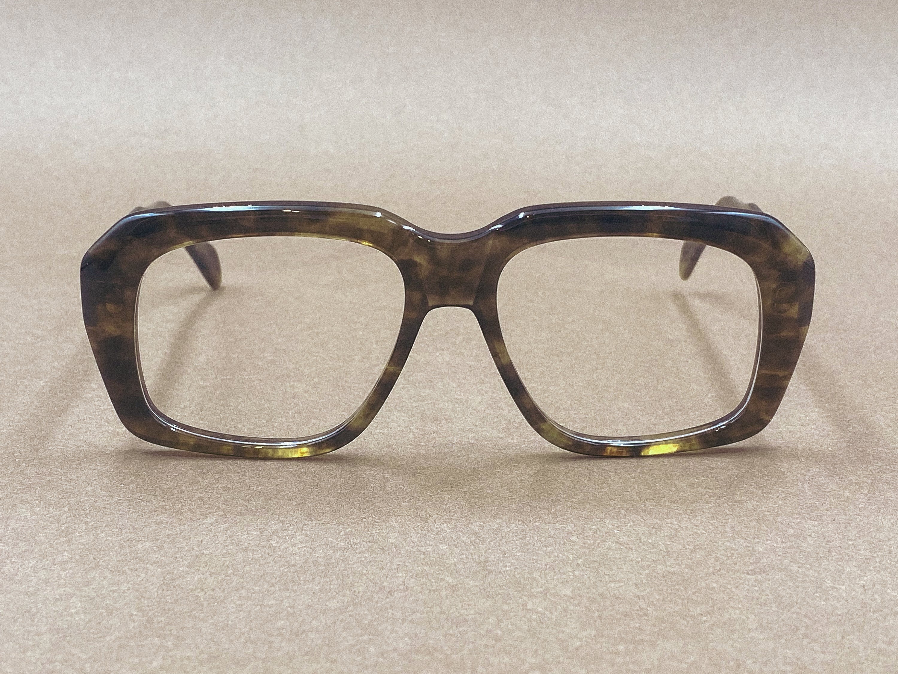 Preciosa 940 Ultra Goliath I Limited Edition glasses - olive havana