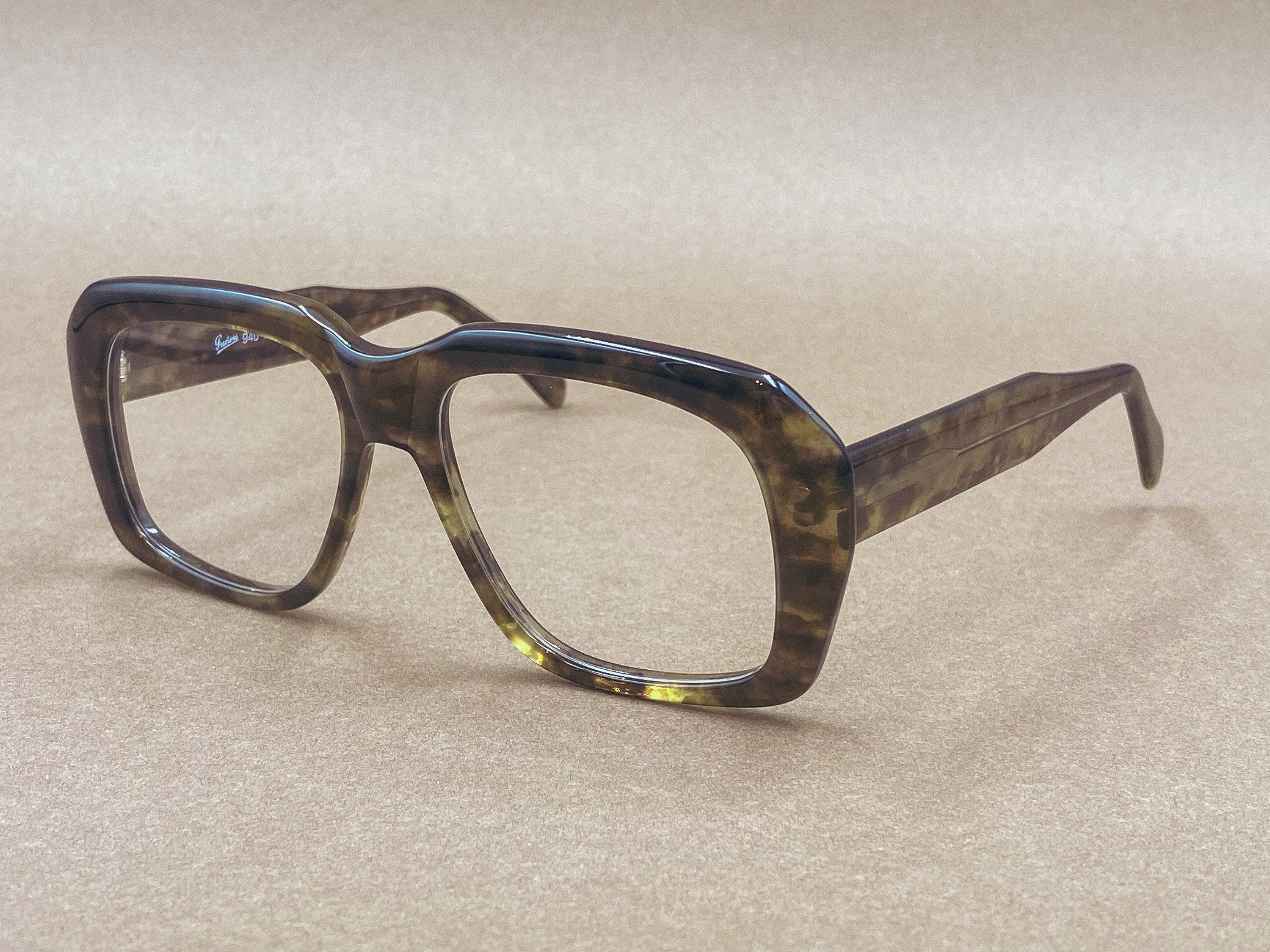 Preciosa 940 Ultra Goliath I Limited Edition glasses - olive havana