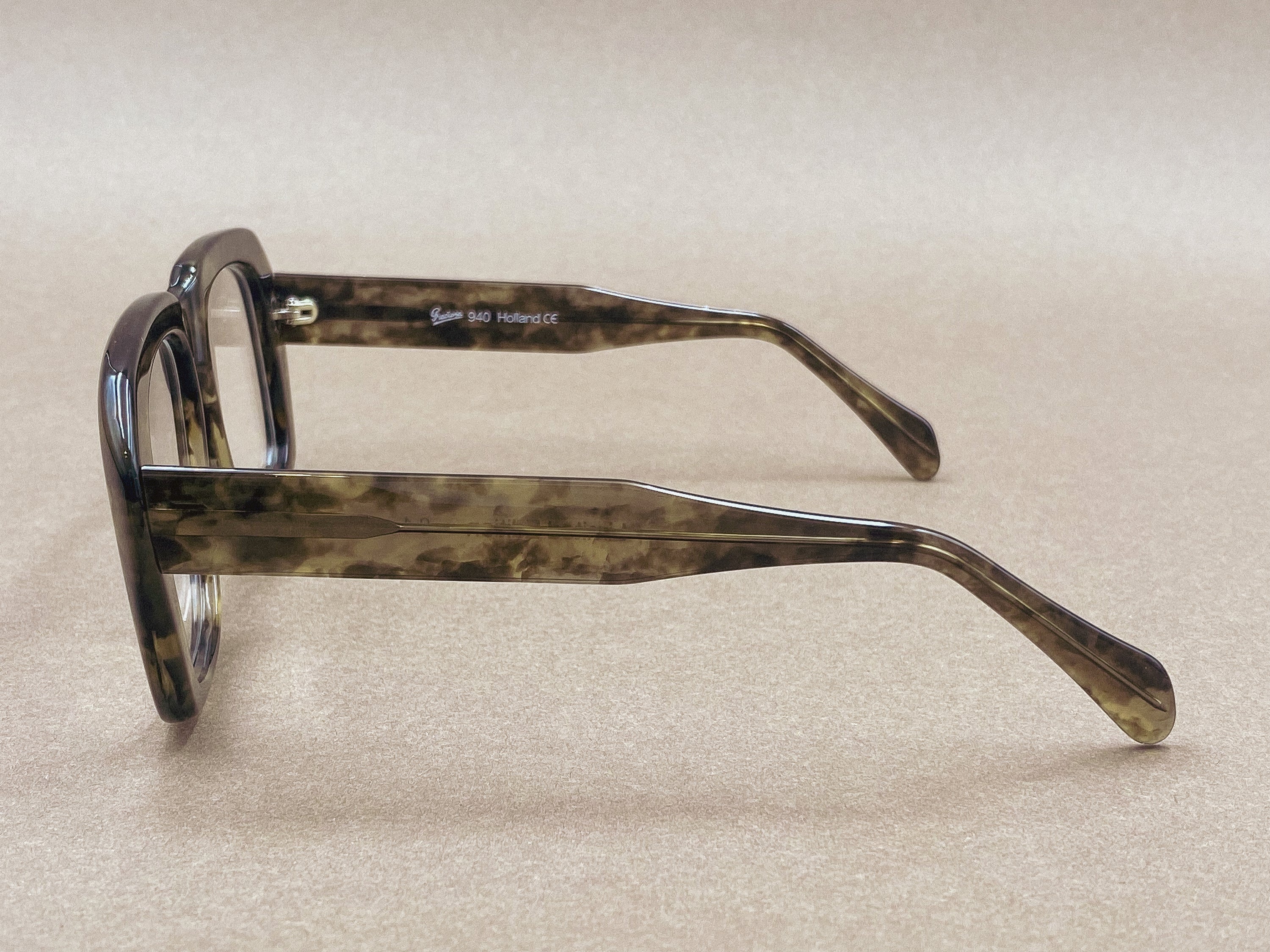 Preciosa 940 Ultra Goliath I Limited Edition glasses - olive havana