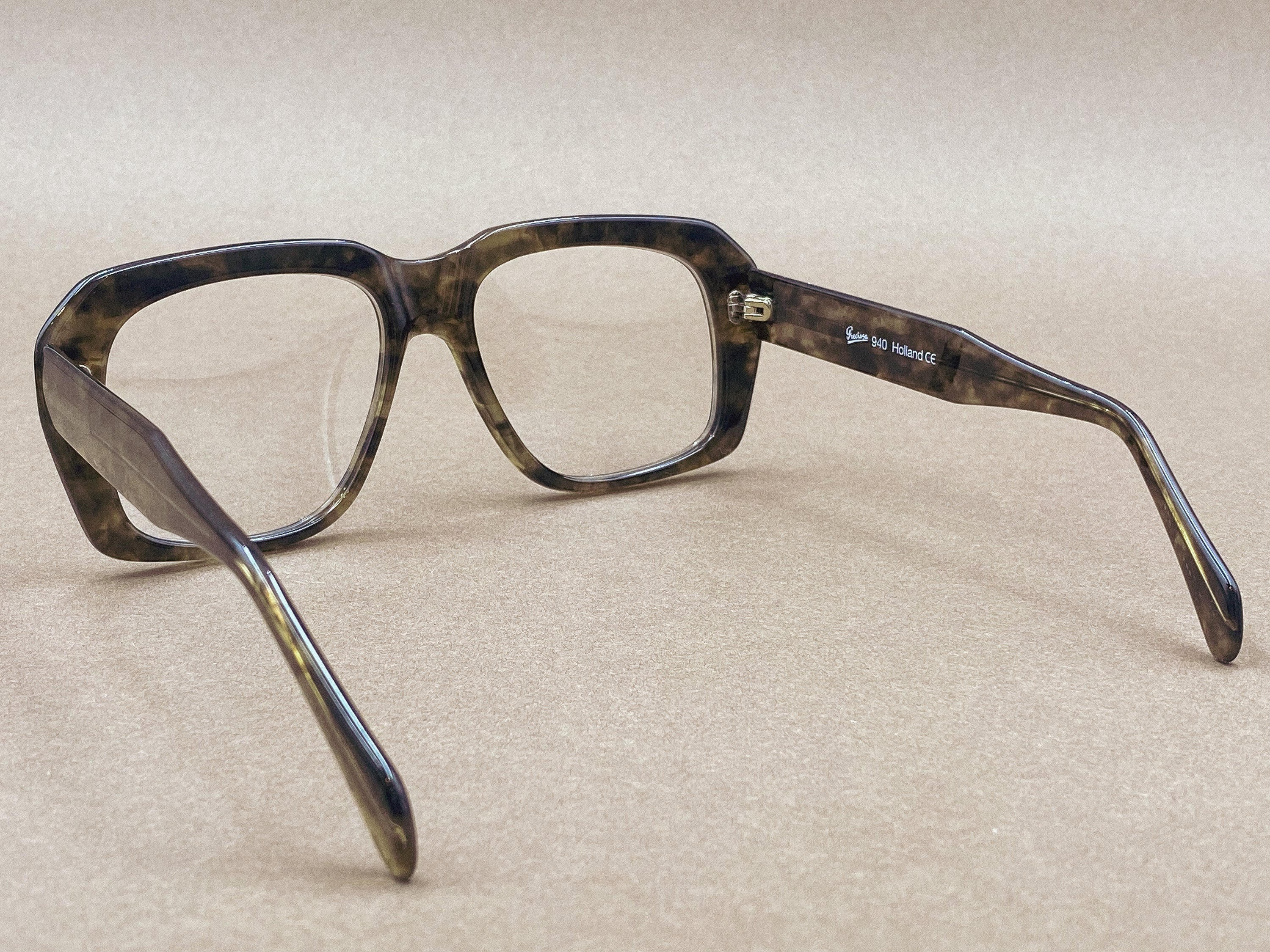 Preciosa 940 Ultra Goliath I Limited Edition glasses - olive havana