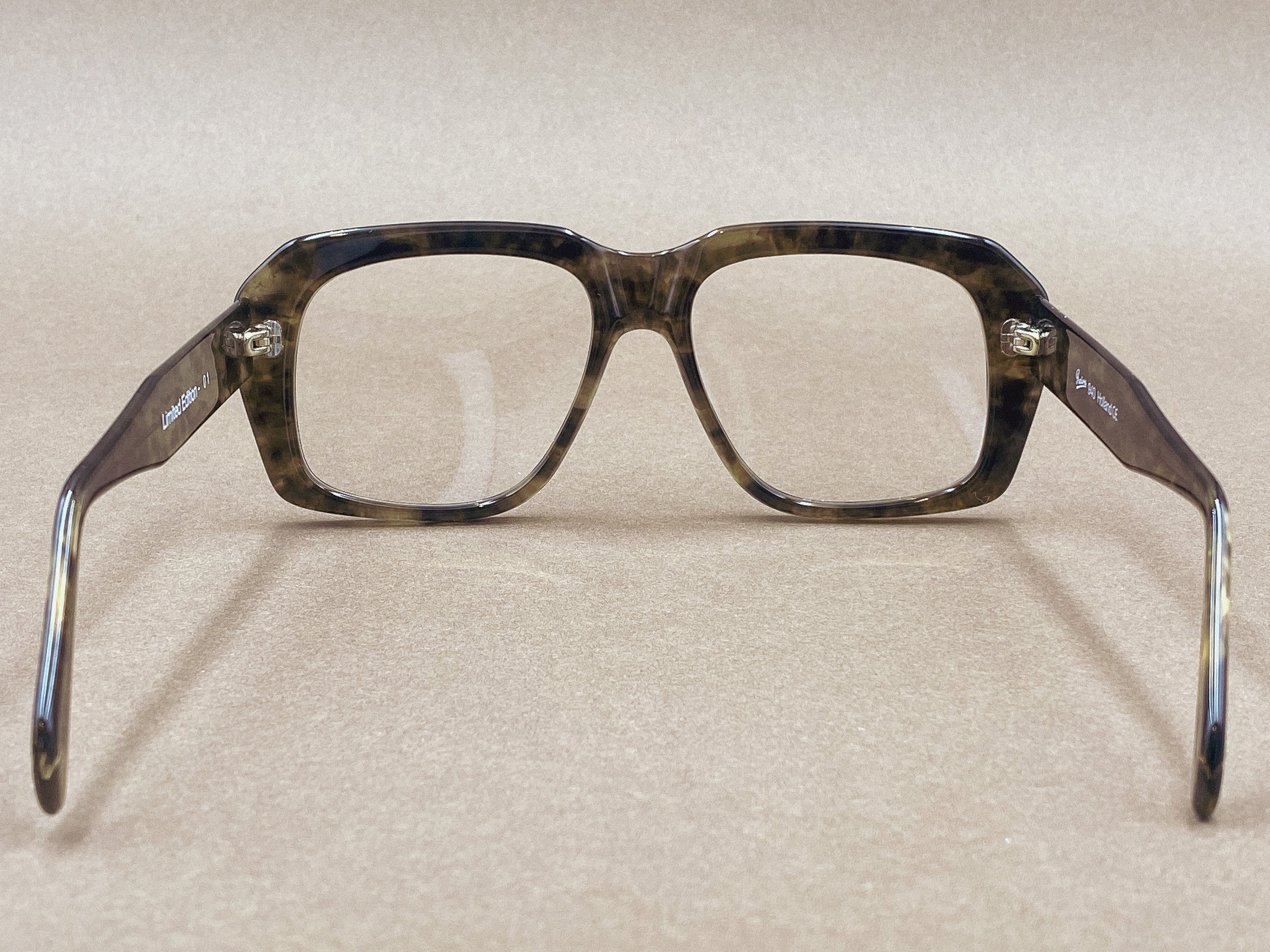 Preciosa 940 Ultra Goliath I Limited Edition glasses - olive havana