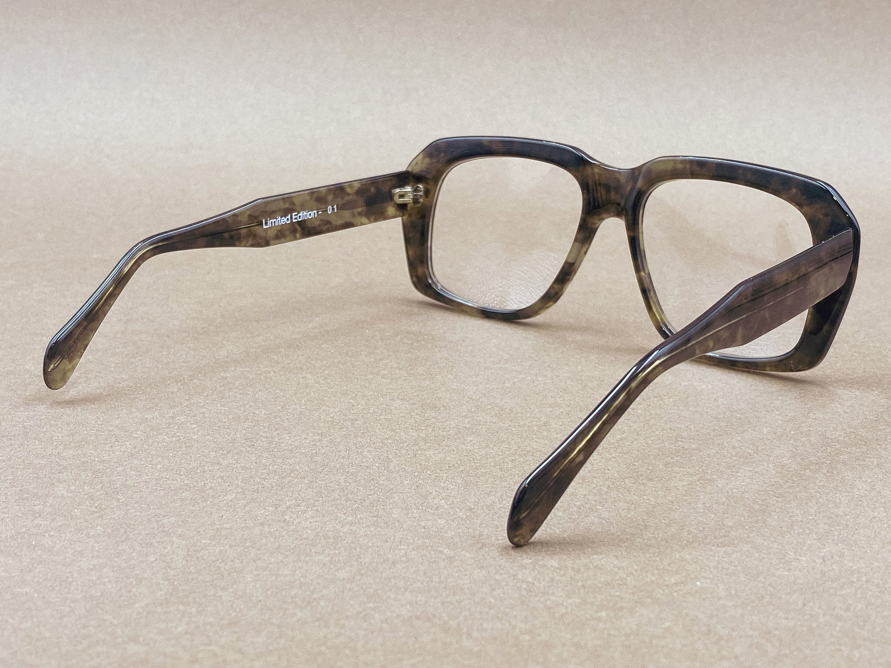 Preciosa 940 Ultra Goliath I Limited Edition glasses - olive havana