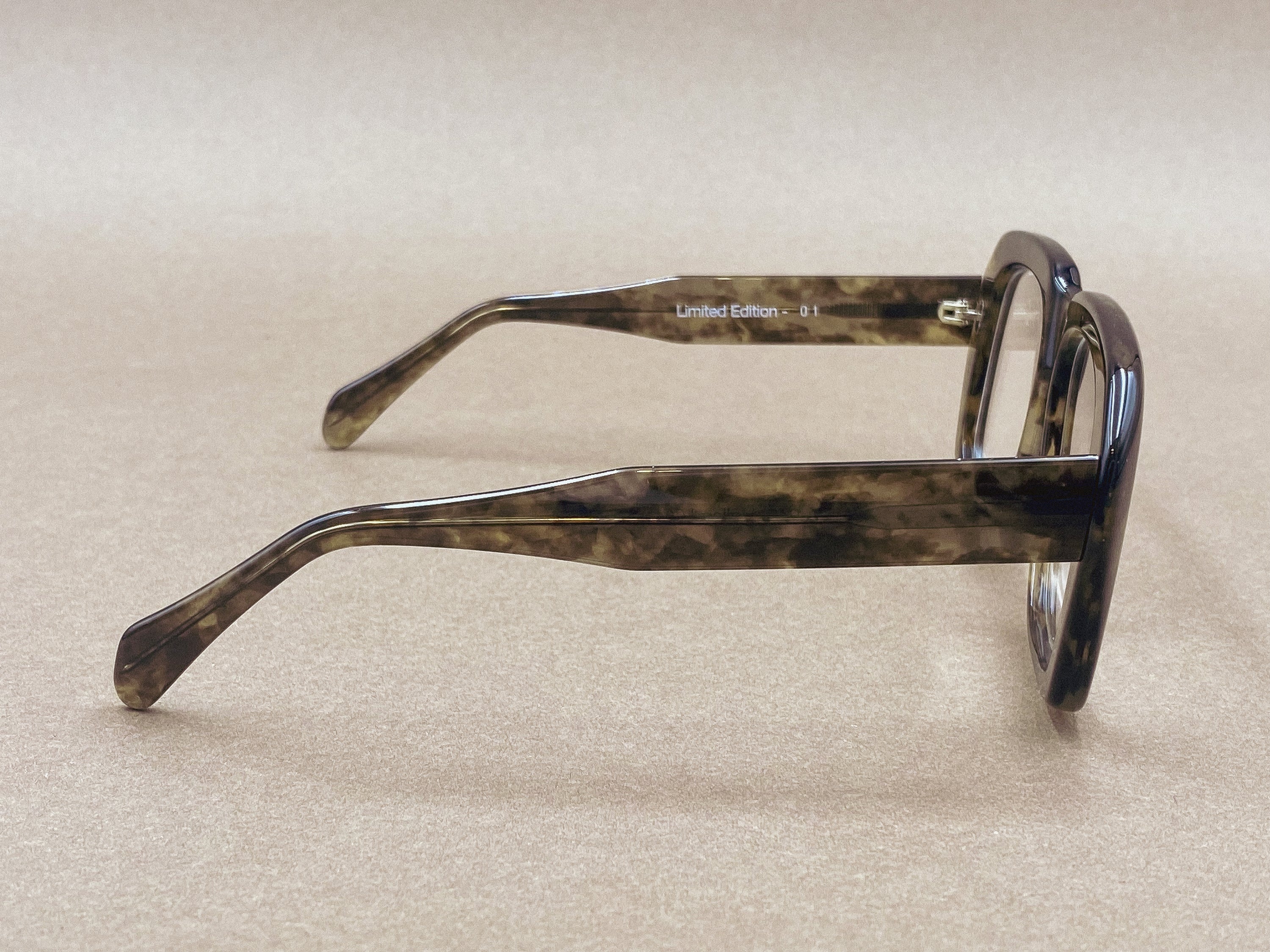 Preciosa 940 Ultra Goliath I Limited Edition glasses - olive havana