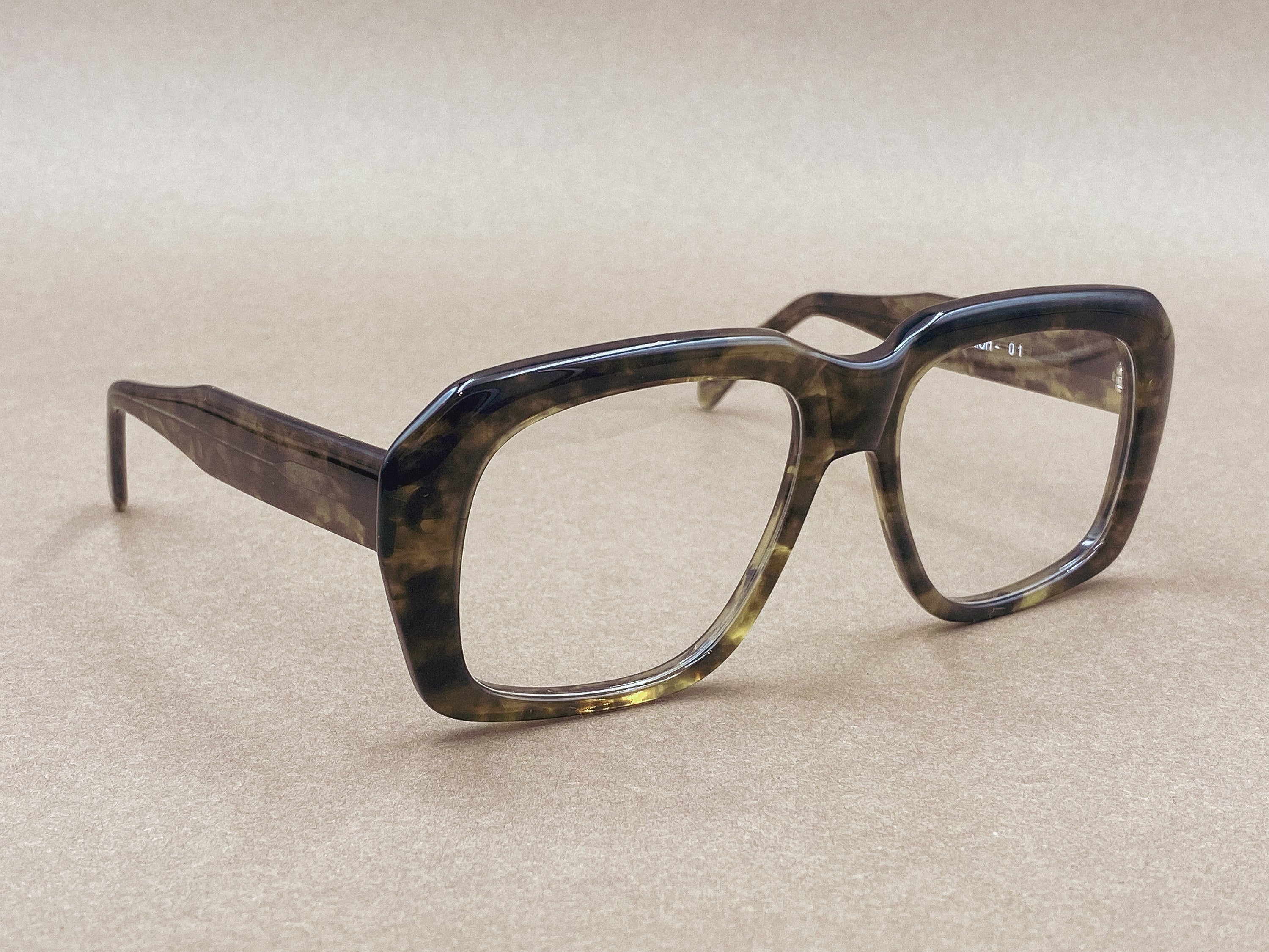 Preciosa 940 Ultra Goliath I Limited Edition glasses - olive havana