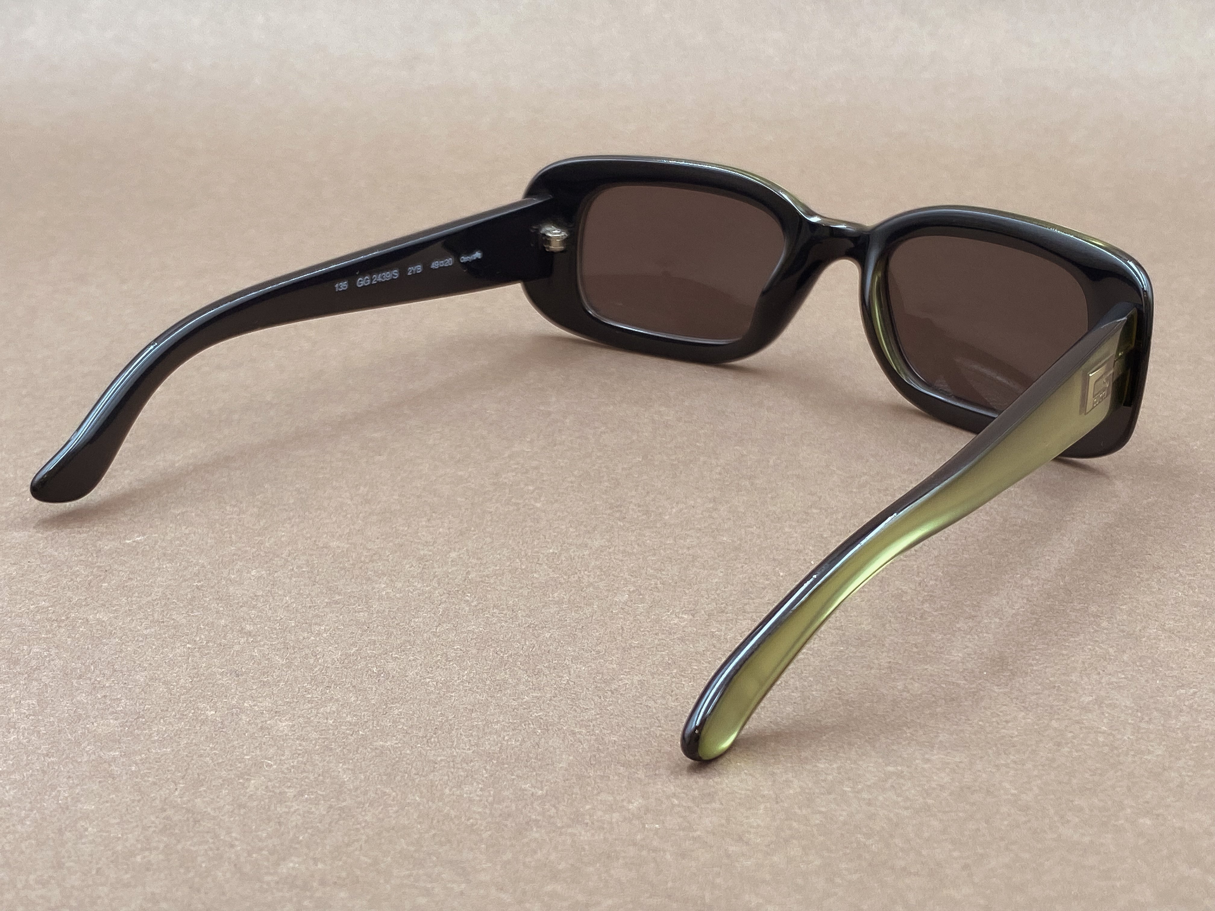 Gucci GG 2439/S 90s vintage sunglasses – The House of Iconic Frames