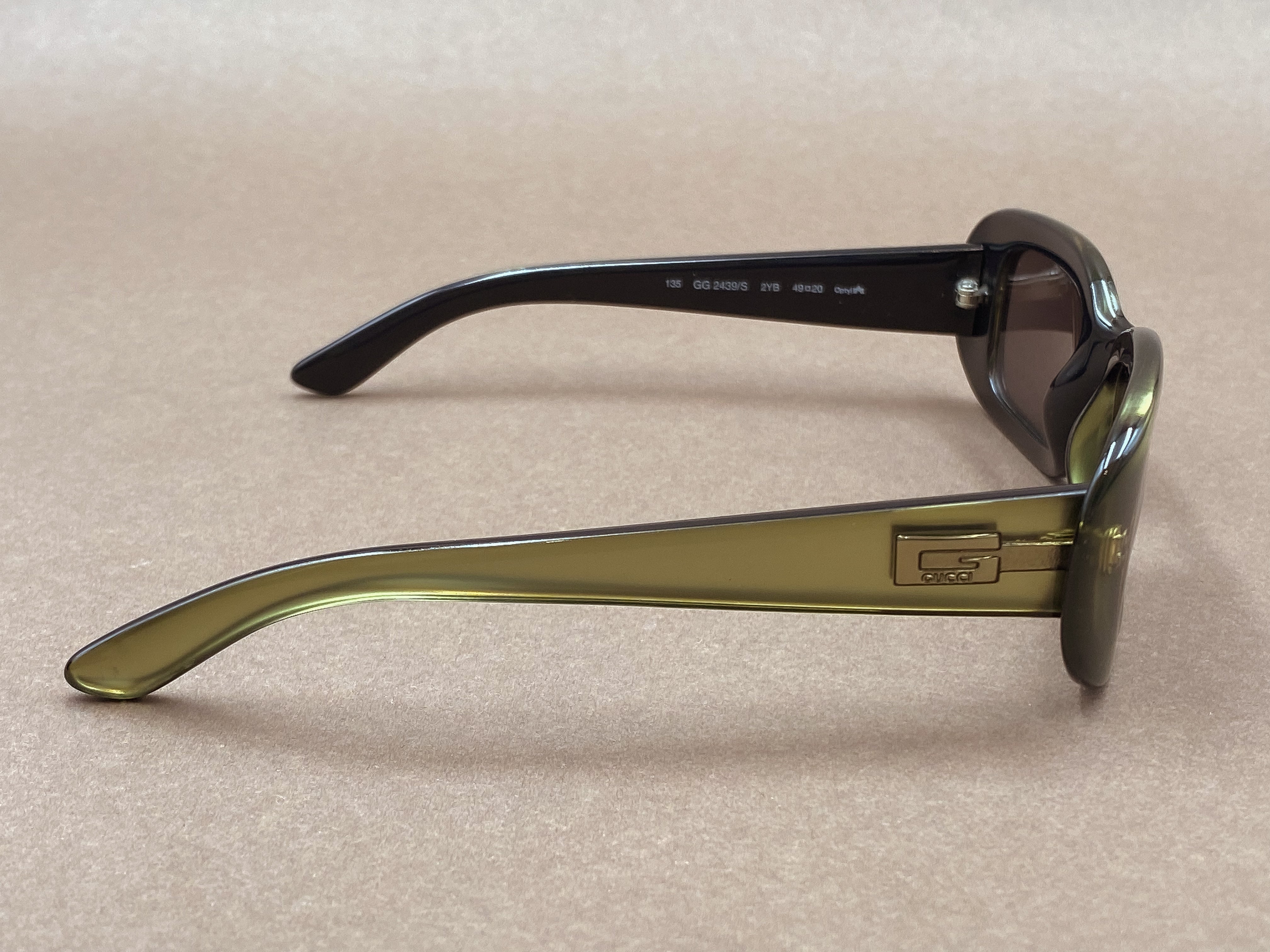Gucci GG 2439/S 90s vintage sunglasses – The House of Iconic Frames