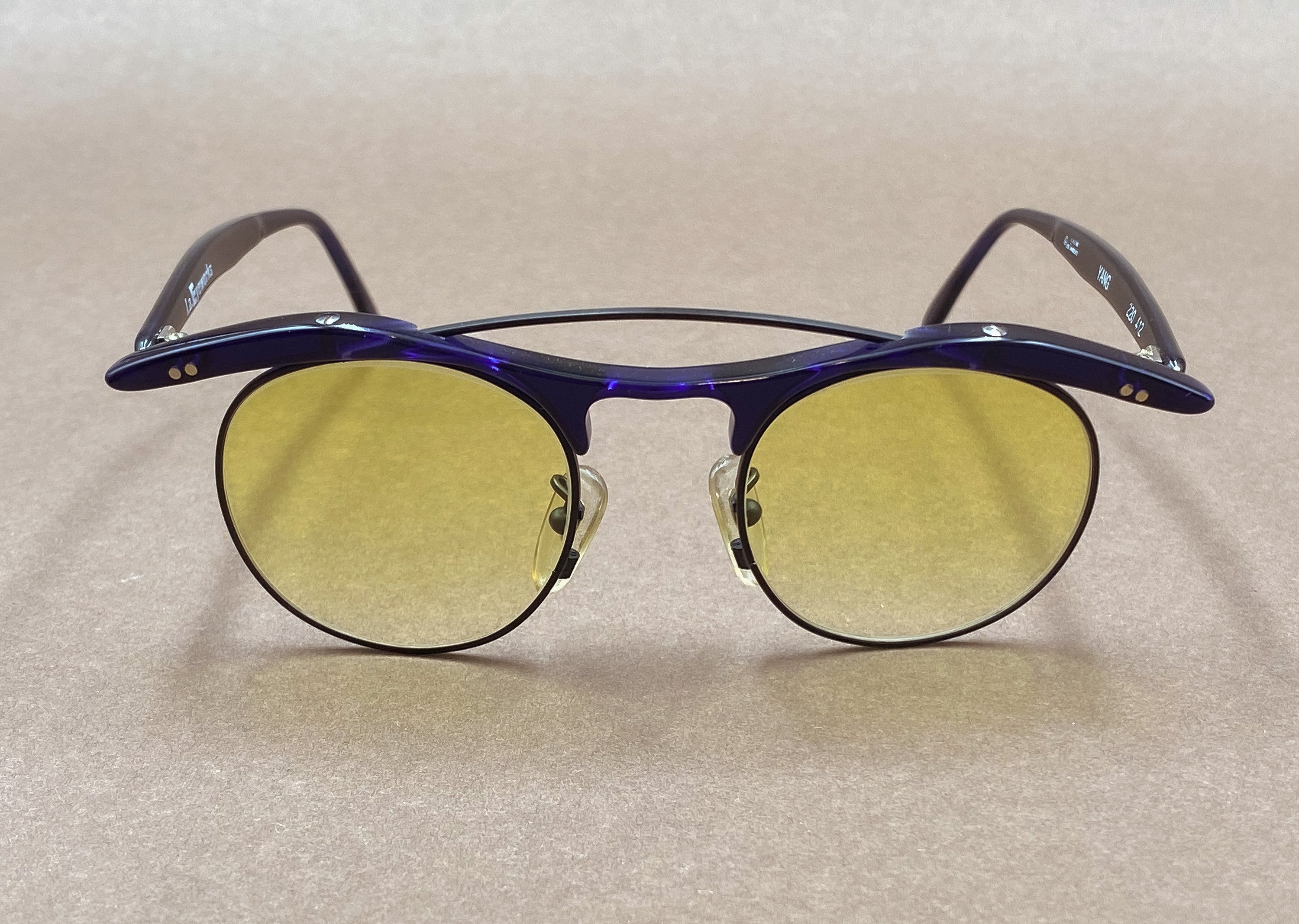 L.A. Eyeworks YANG 220 80s vintage sunglasses