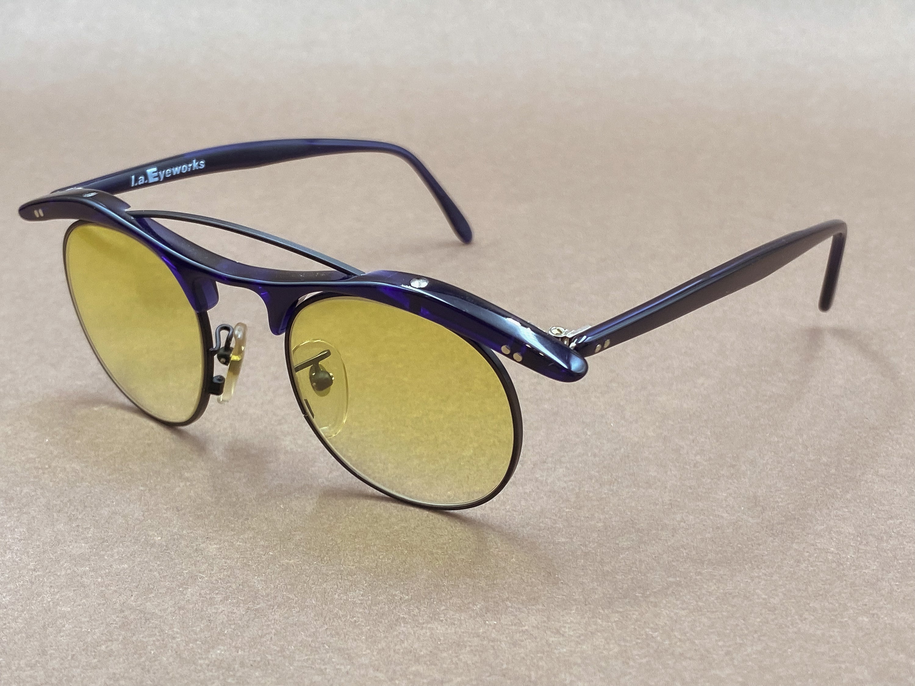 L.A. Eyeworks YANG 220 80s vintage sunglasses