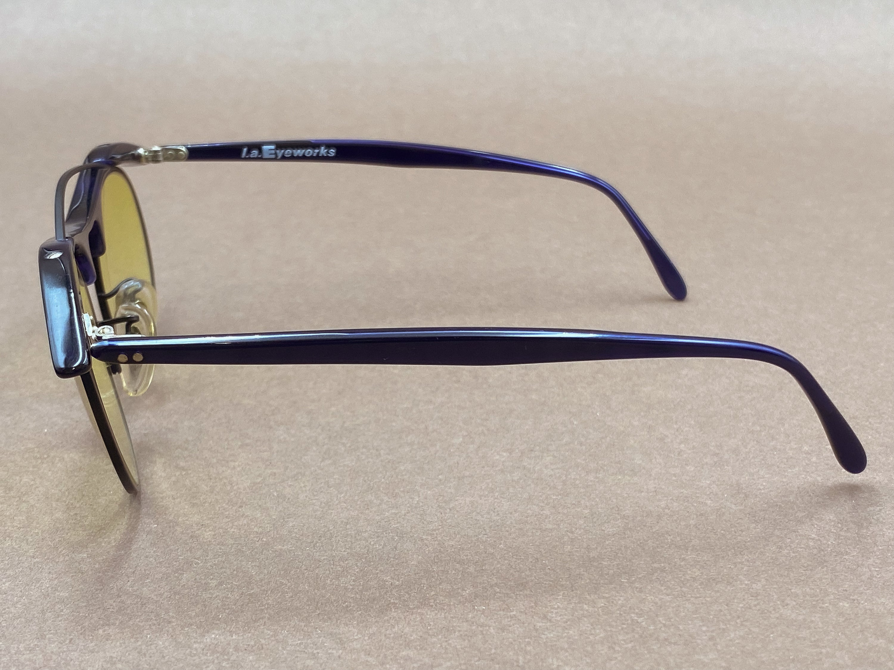 L.A. Eyeworks YANG 220 80s vintage sunglasses