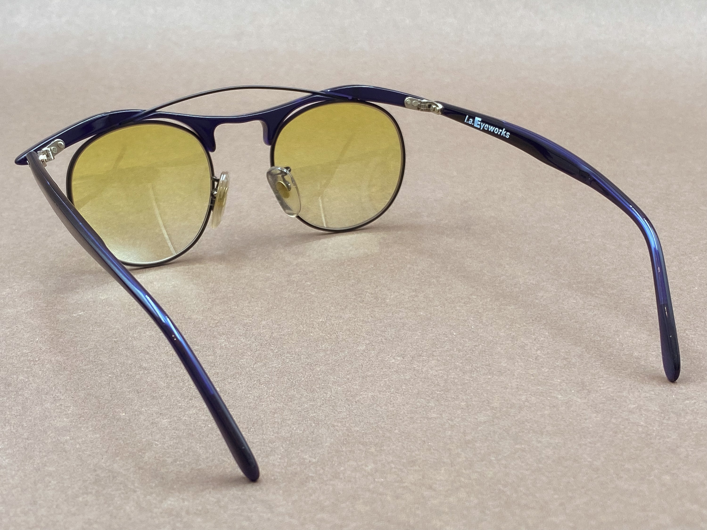 L.A. Eyeworks YANG 220 80s vintage sunglasses