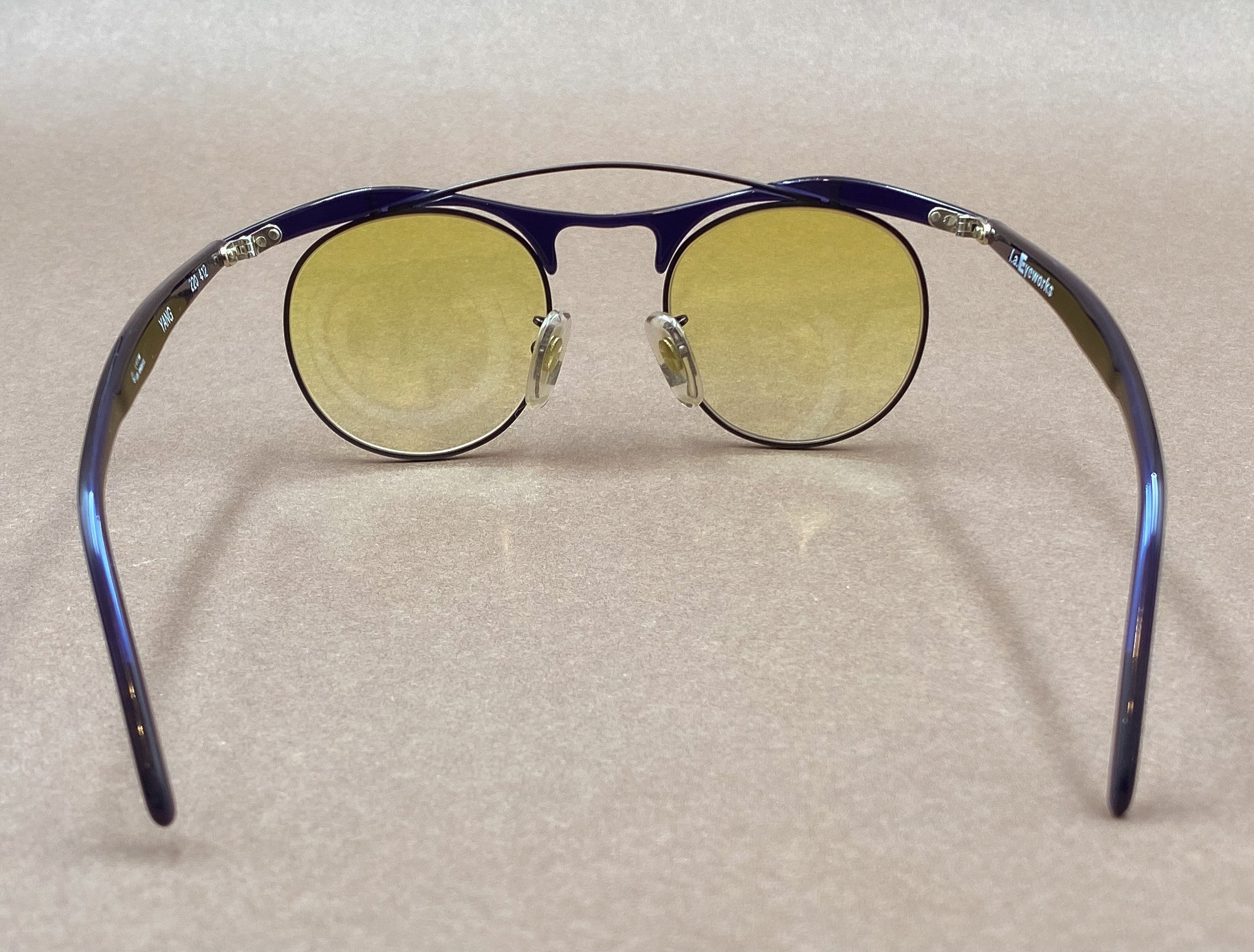 L.A. Eyeworks YANG 220 80s vintage sunglasses
