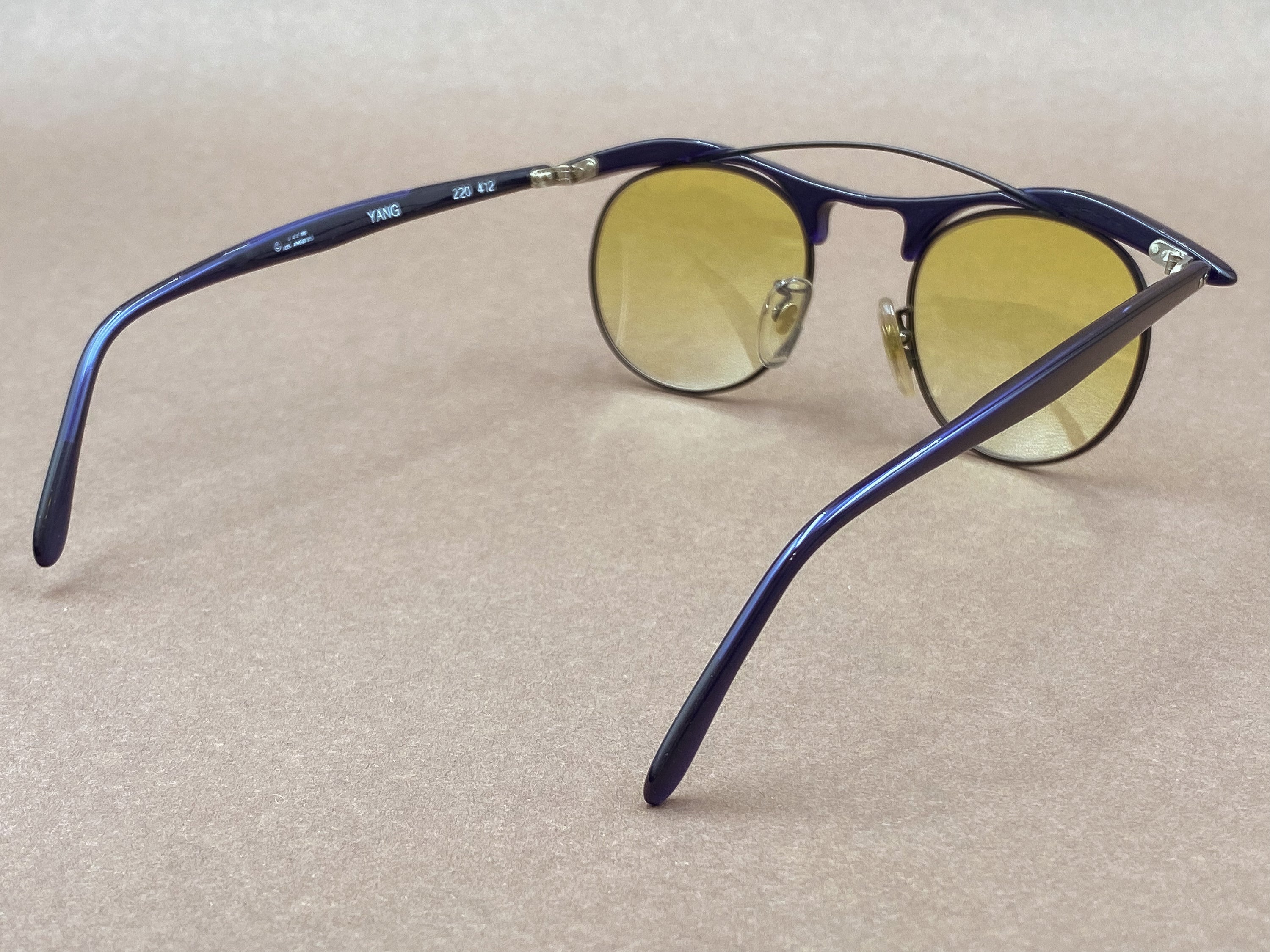 L.A. Eyeworks YANG 220 80s vintage sunglasses
