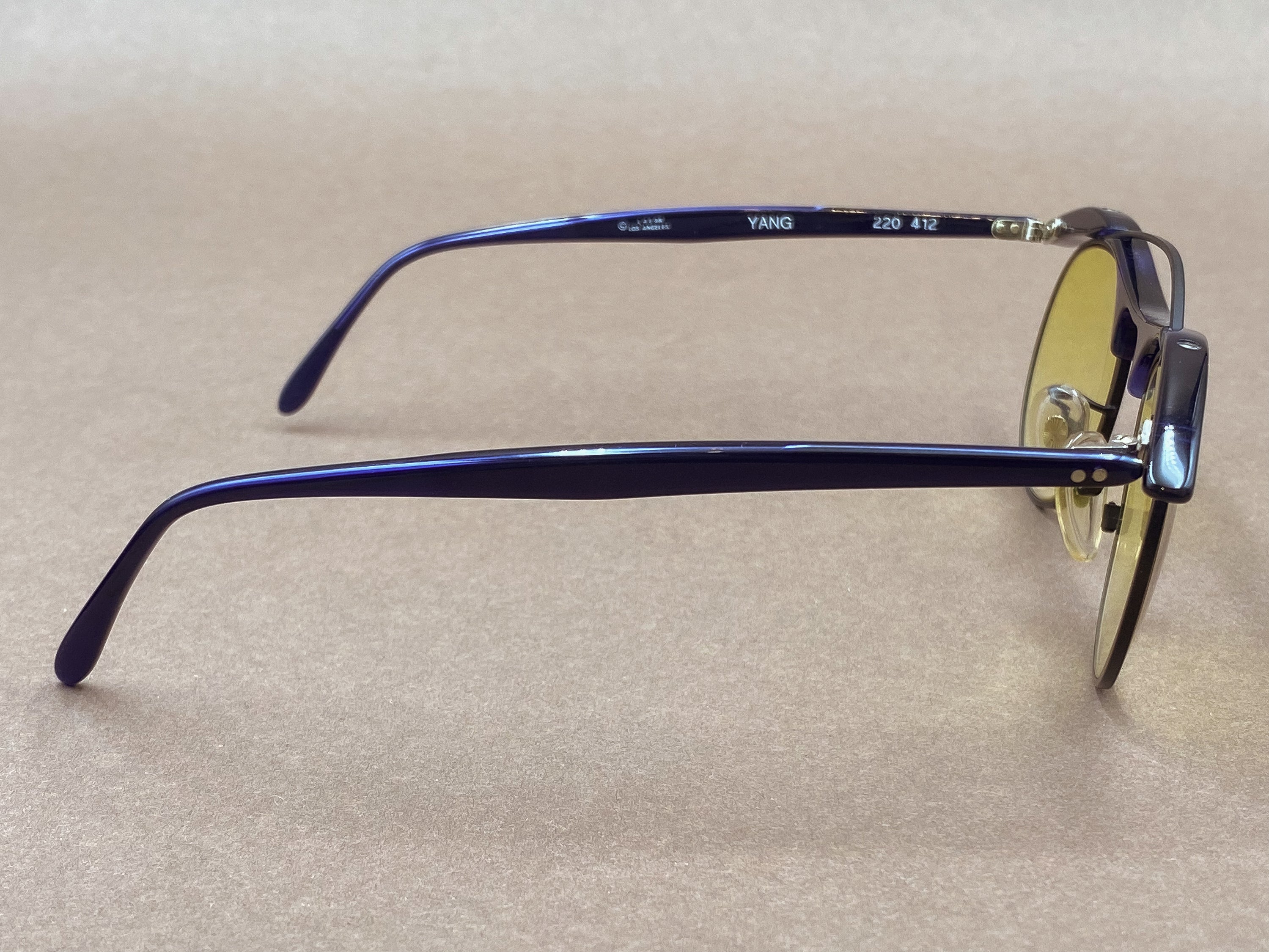 L.A. Eyeworks YANG 220 80s vintage sunglasses
