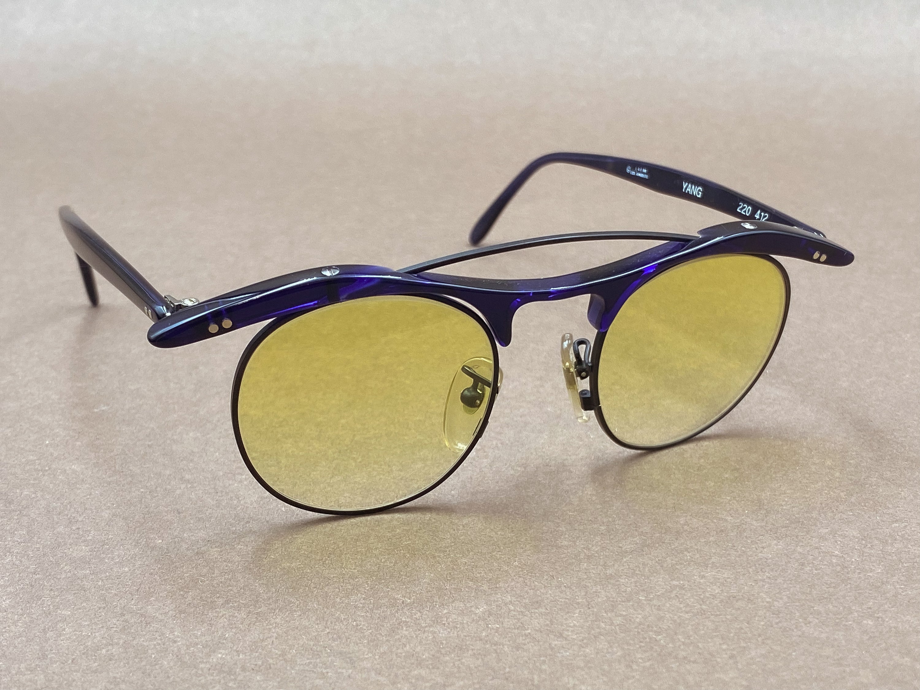 L.A. Eyeworks YANG 220 80s vintage sunglasses