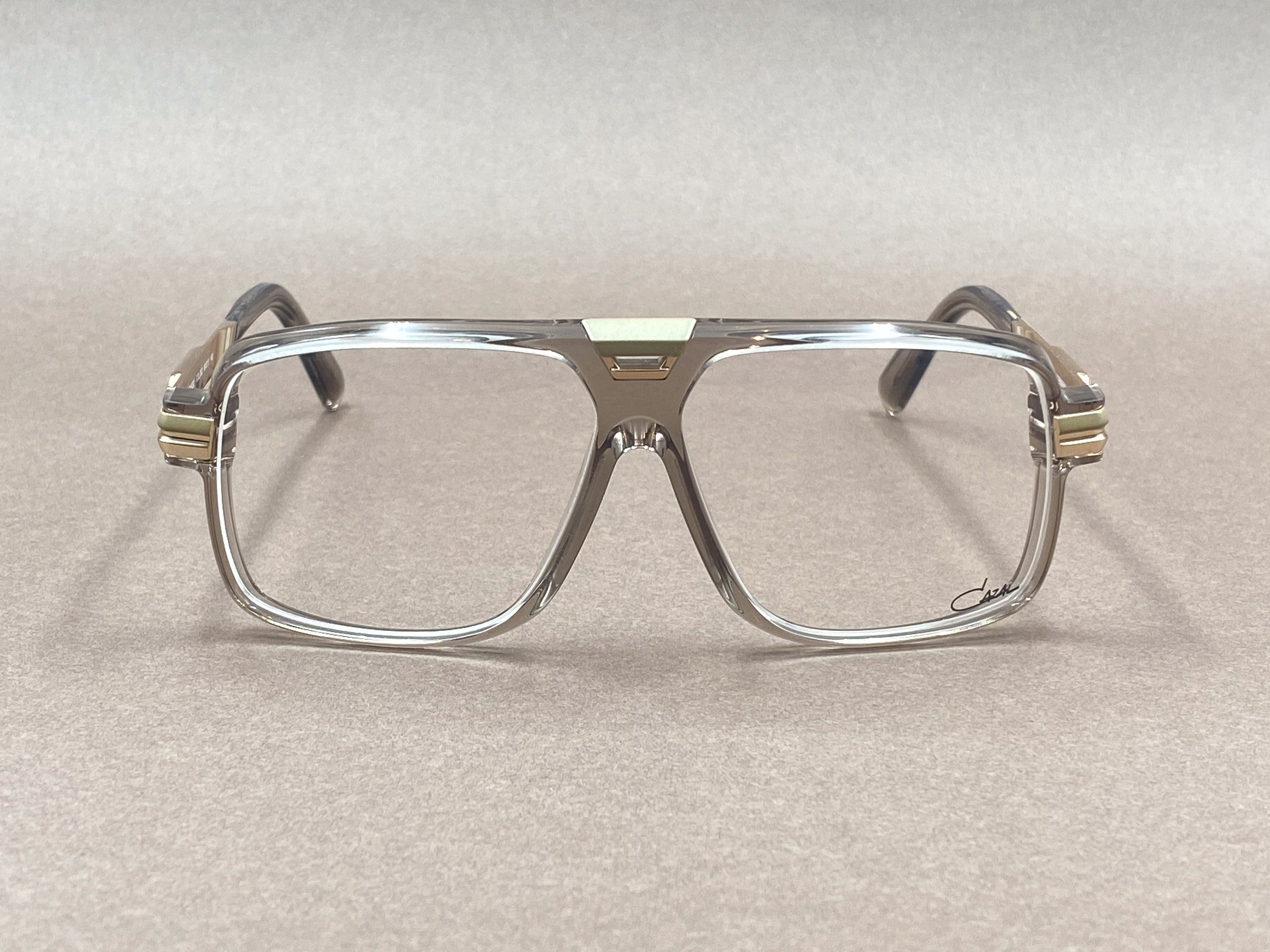 Cazal 6032 glasses - clear beige
