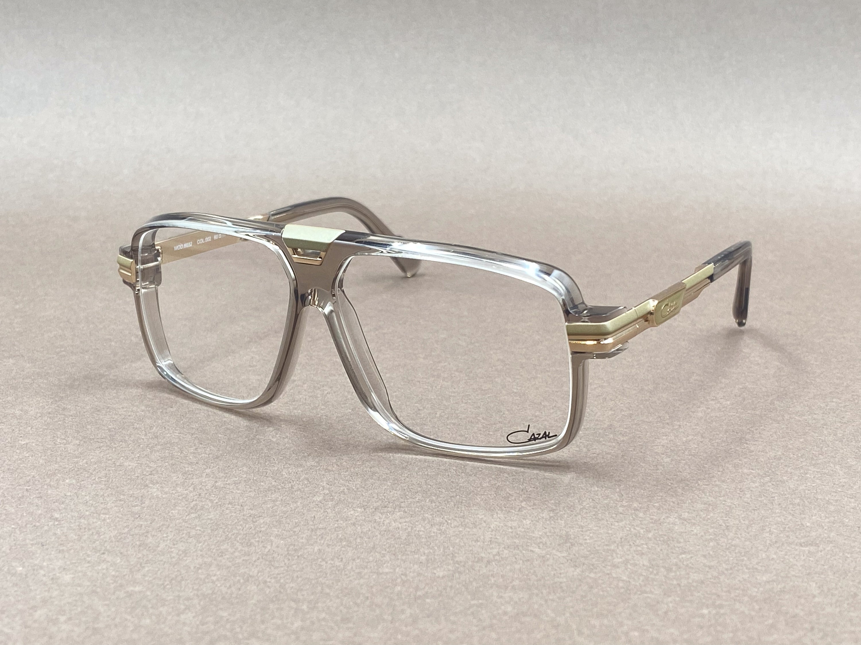 Cazal 6032 glasses - clear beige