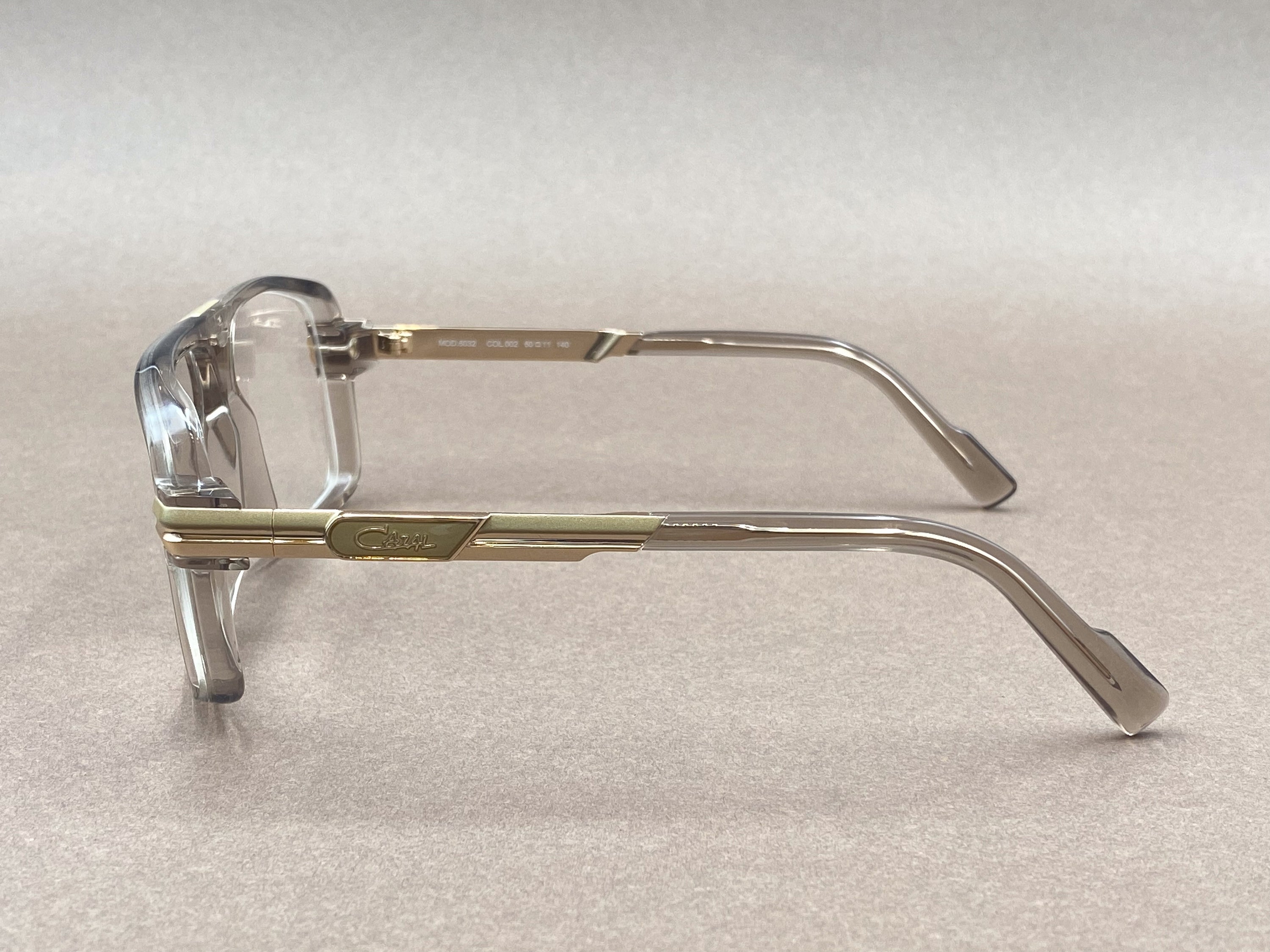 Cazal 6032 glasses - clear beige