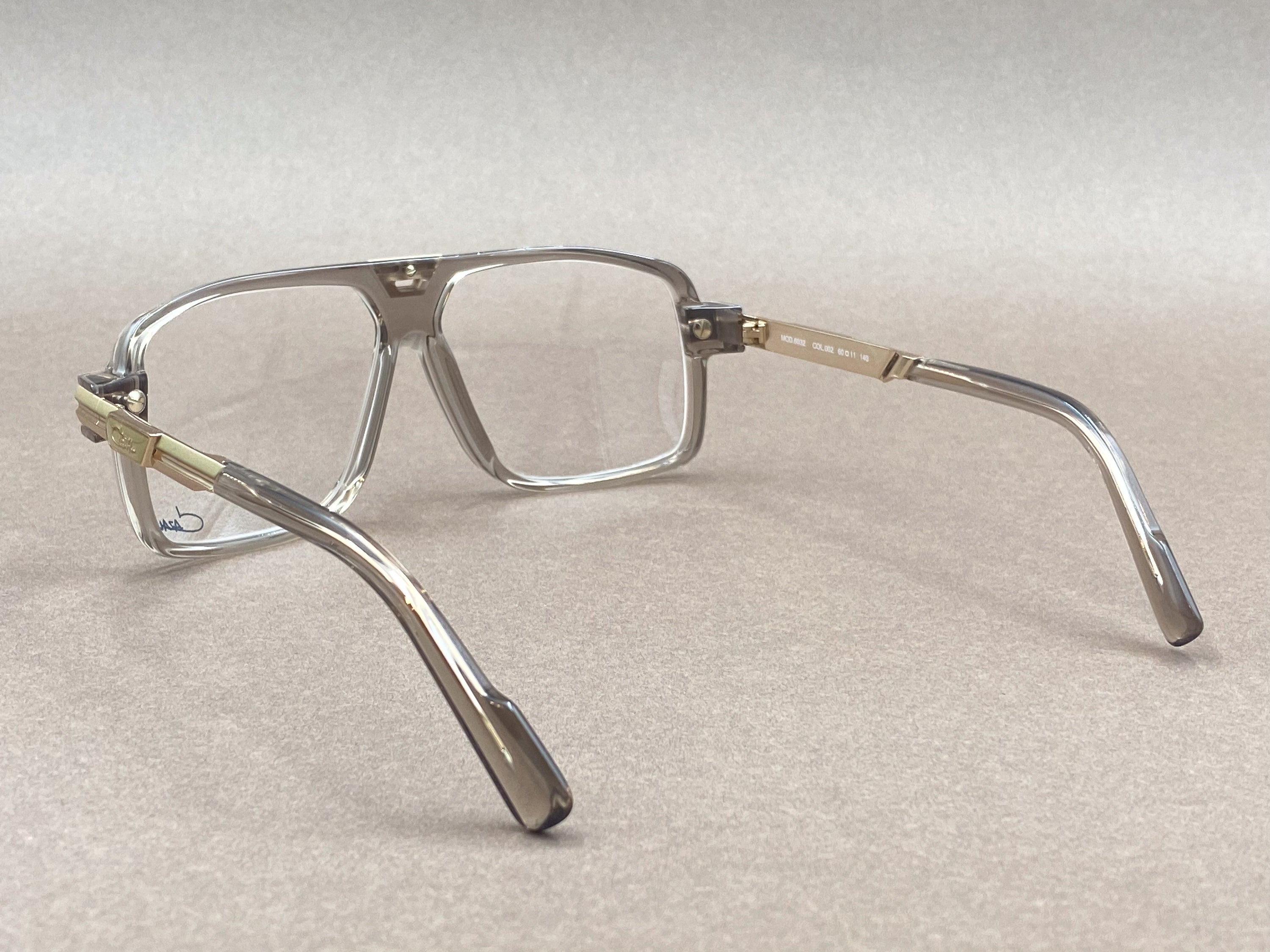 Cazal 6032 glasses - clear beige