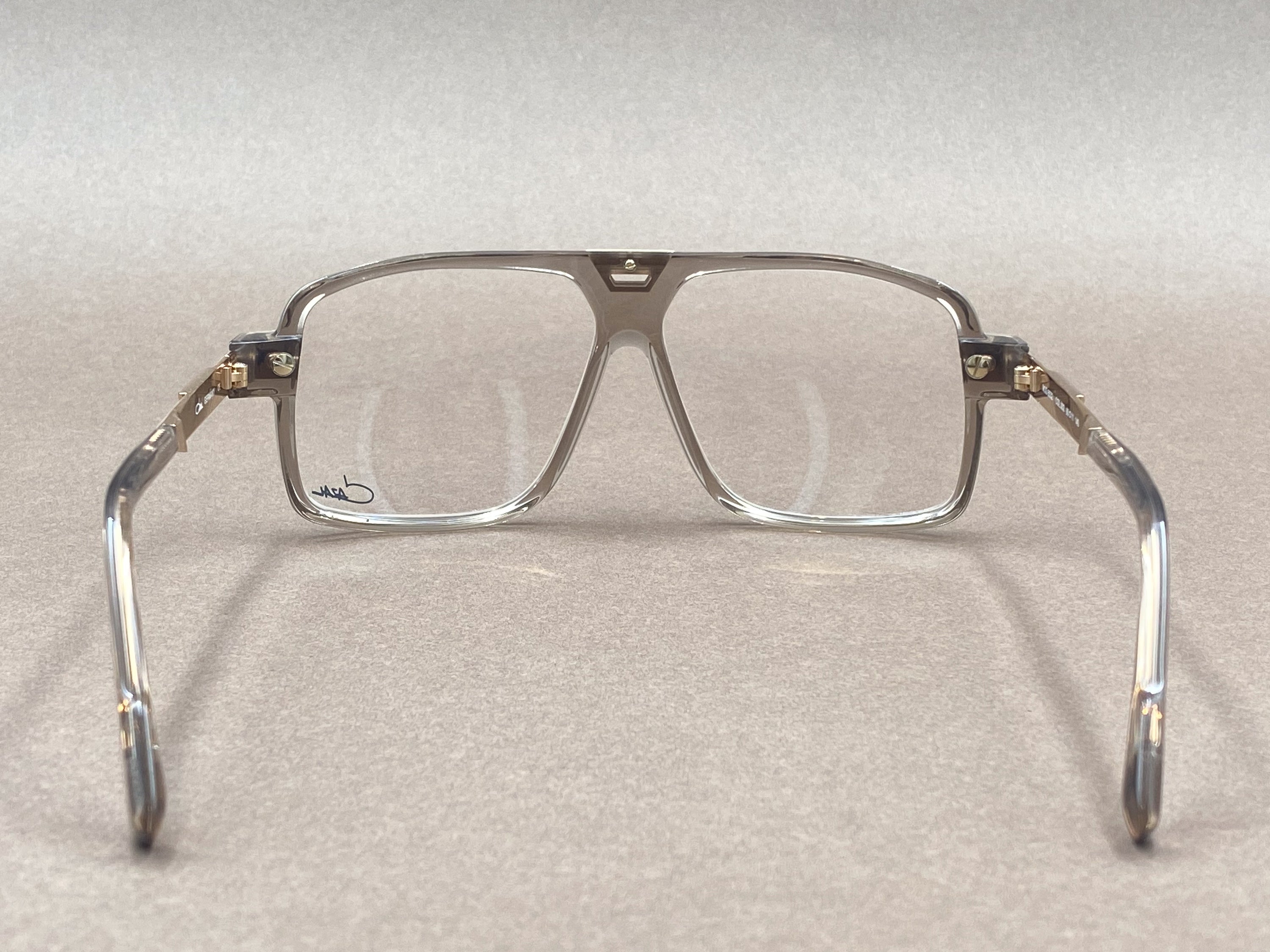 Cazal 6032 glasses - clear beige