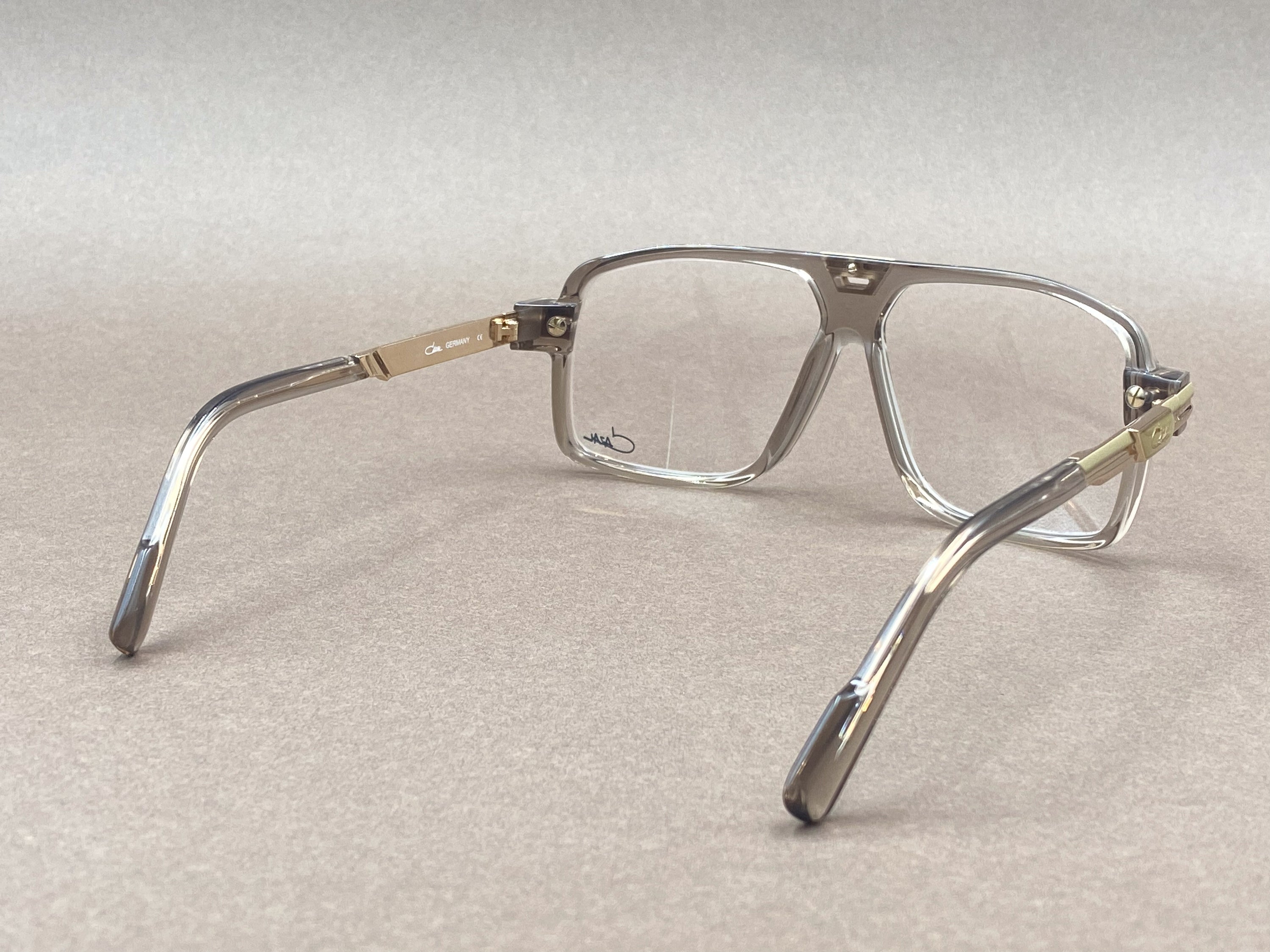 Cazal 6032 glasses - clear beige