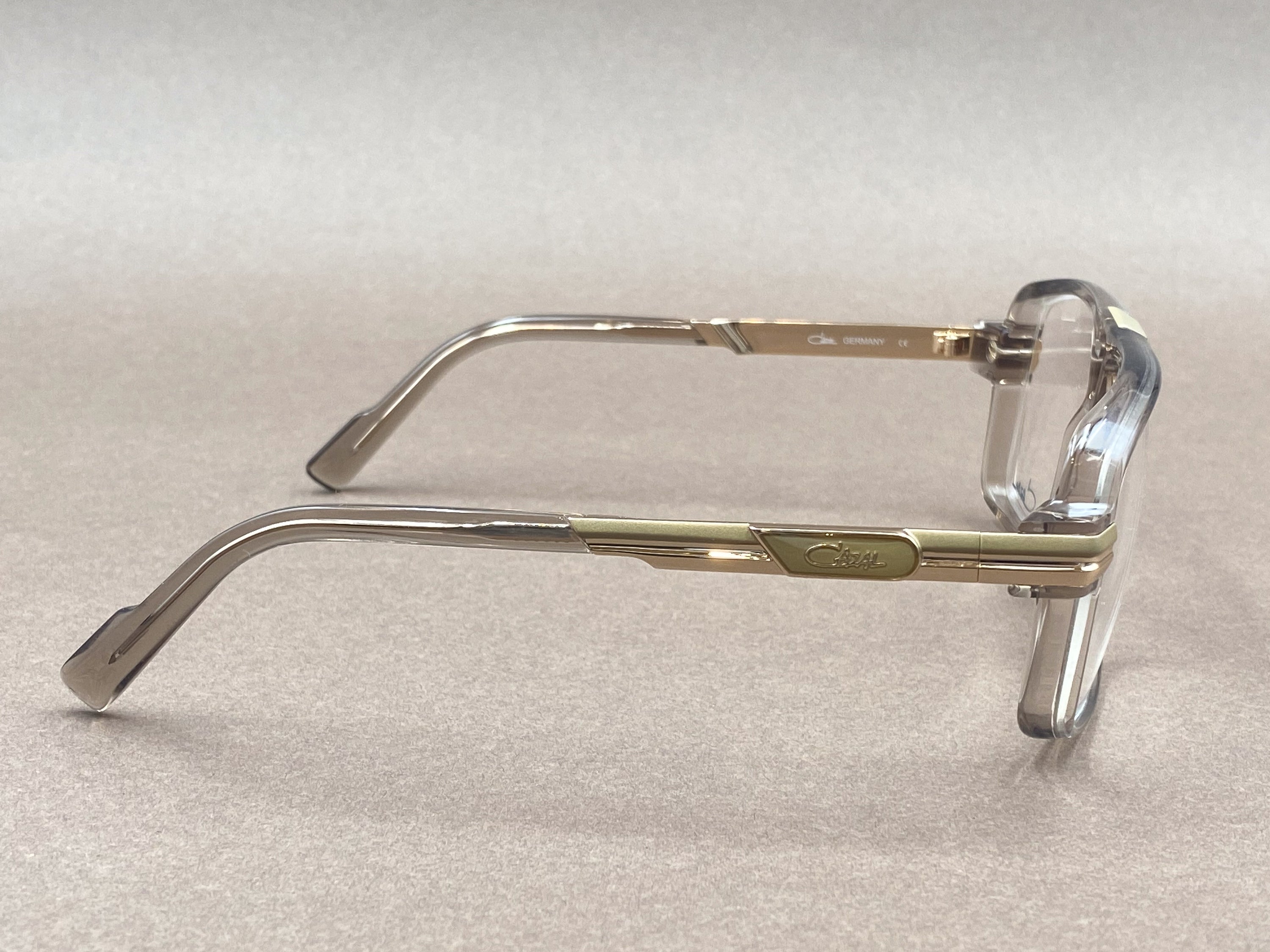 Cazal 6032 glasses - clear beige