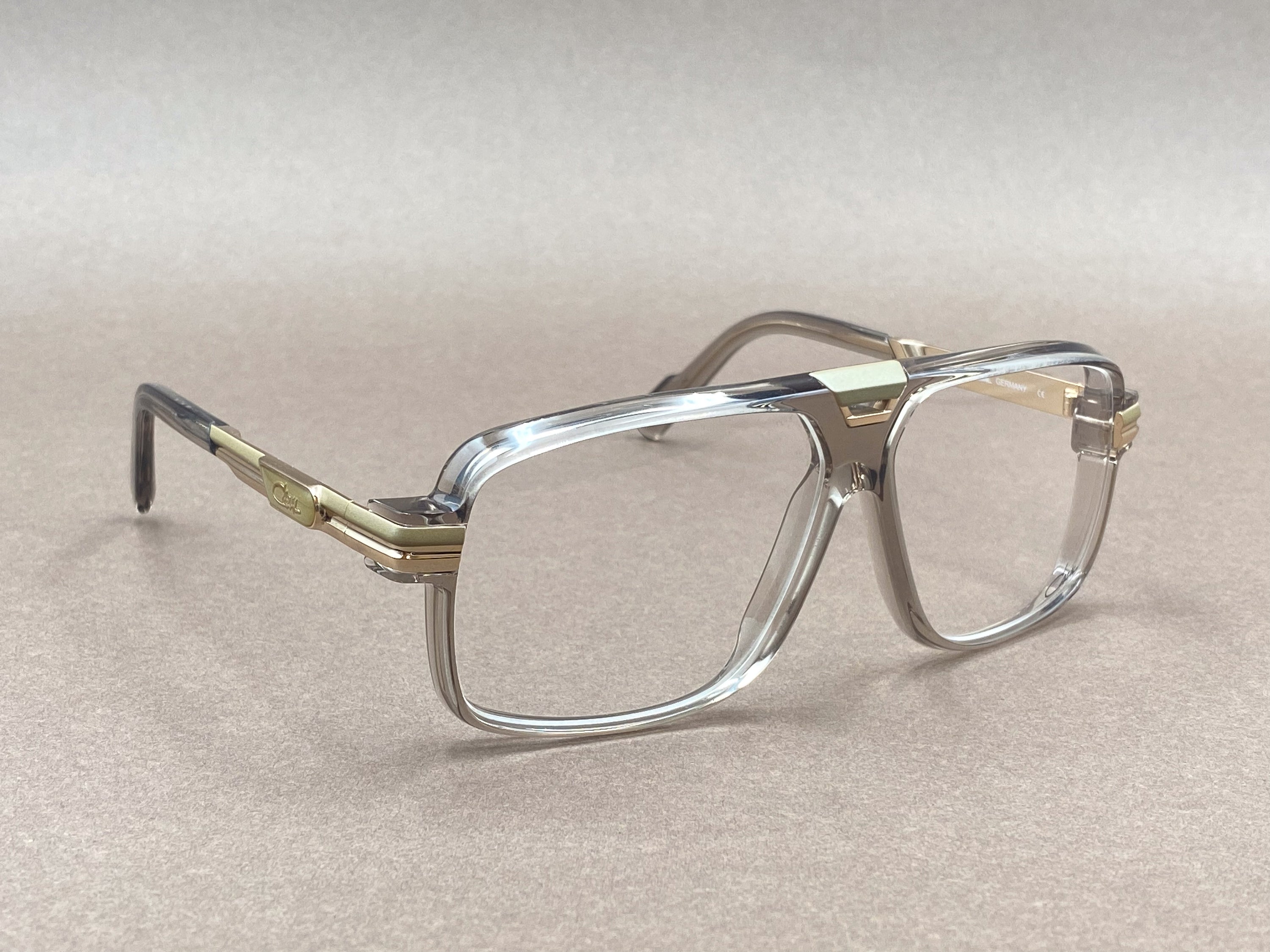 Cazal 6032 glasses - clear beige