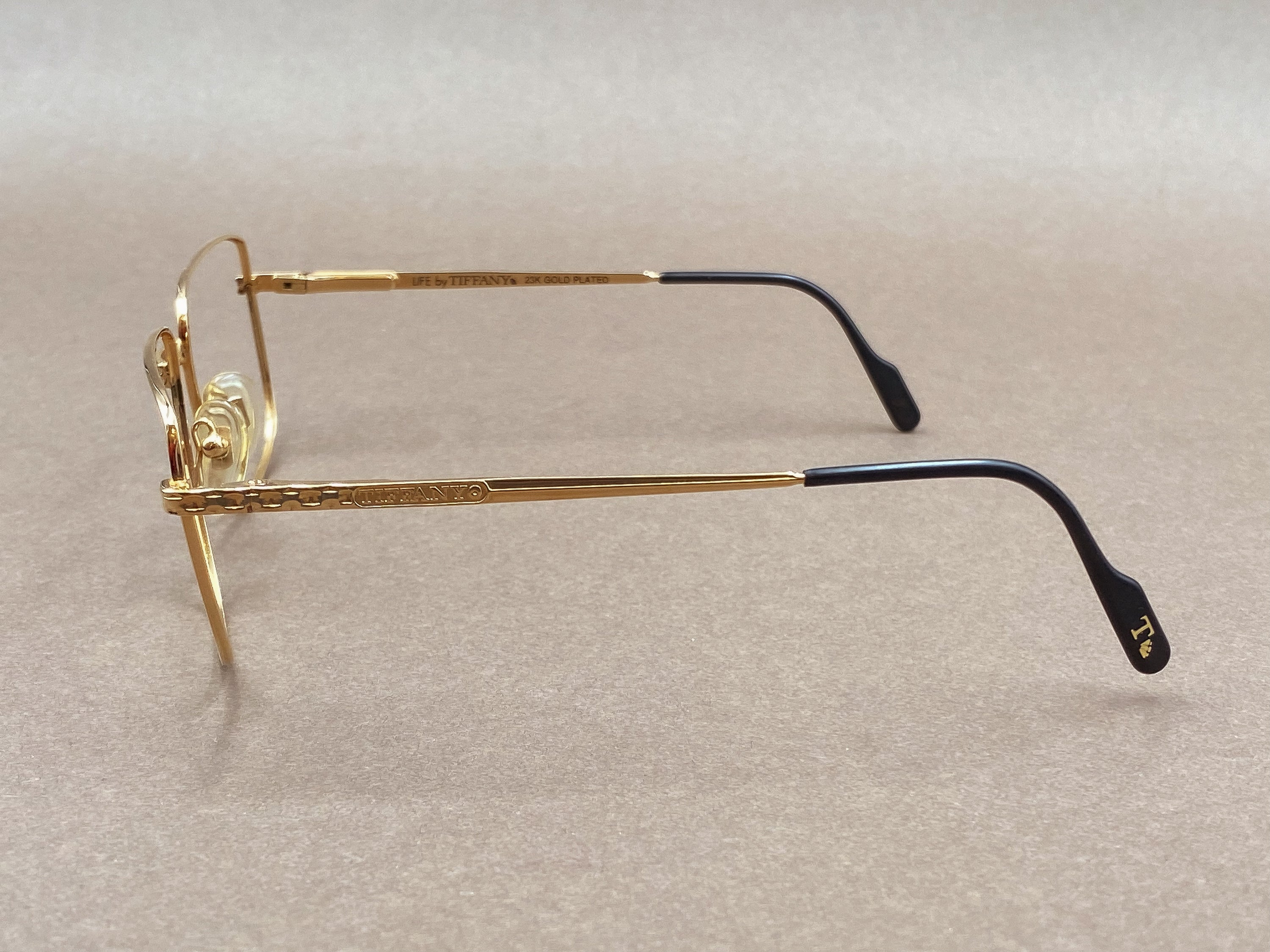 Tiffany T125 gold plated vintage glasses