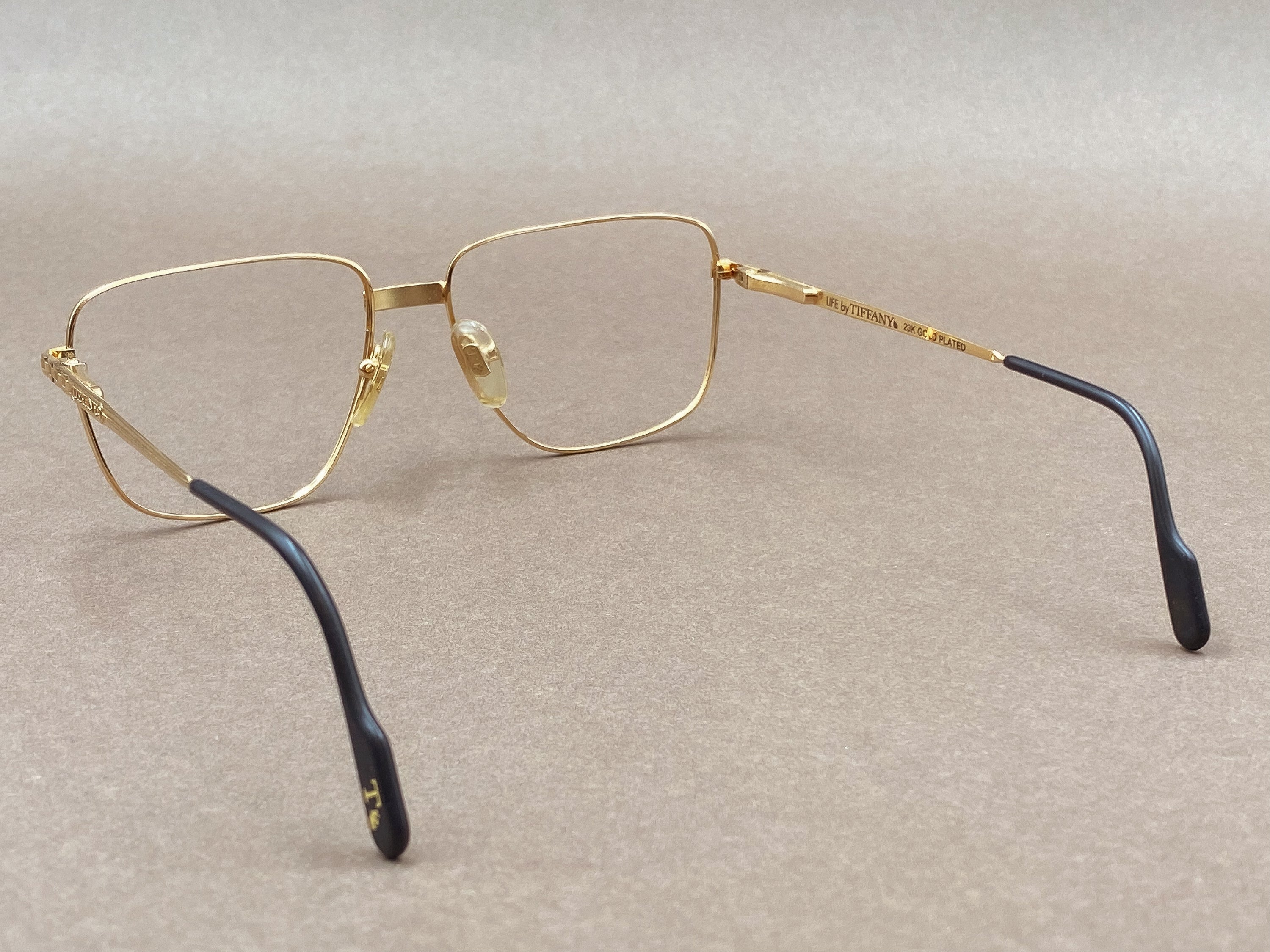 Tiffany T125 gold plated vintage glasses