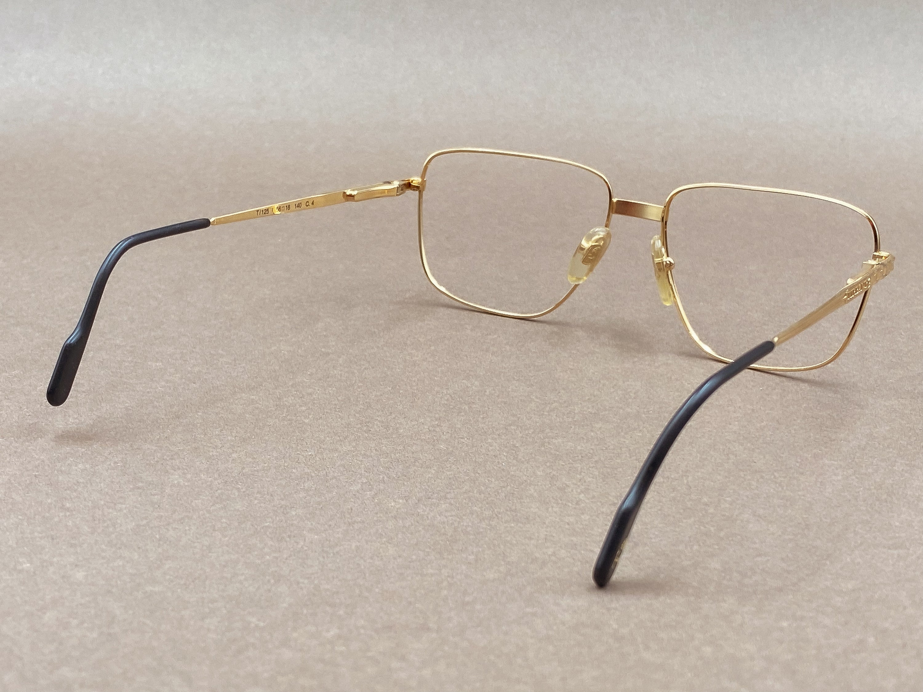Tiffany T125 gold plated vintage glasses