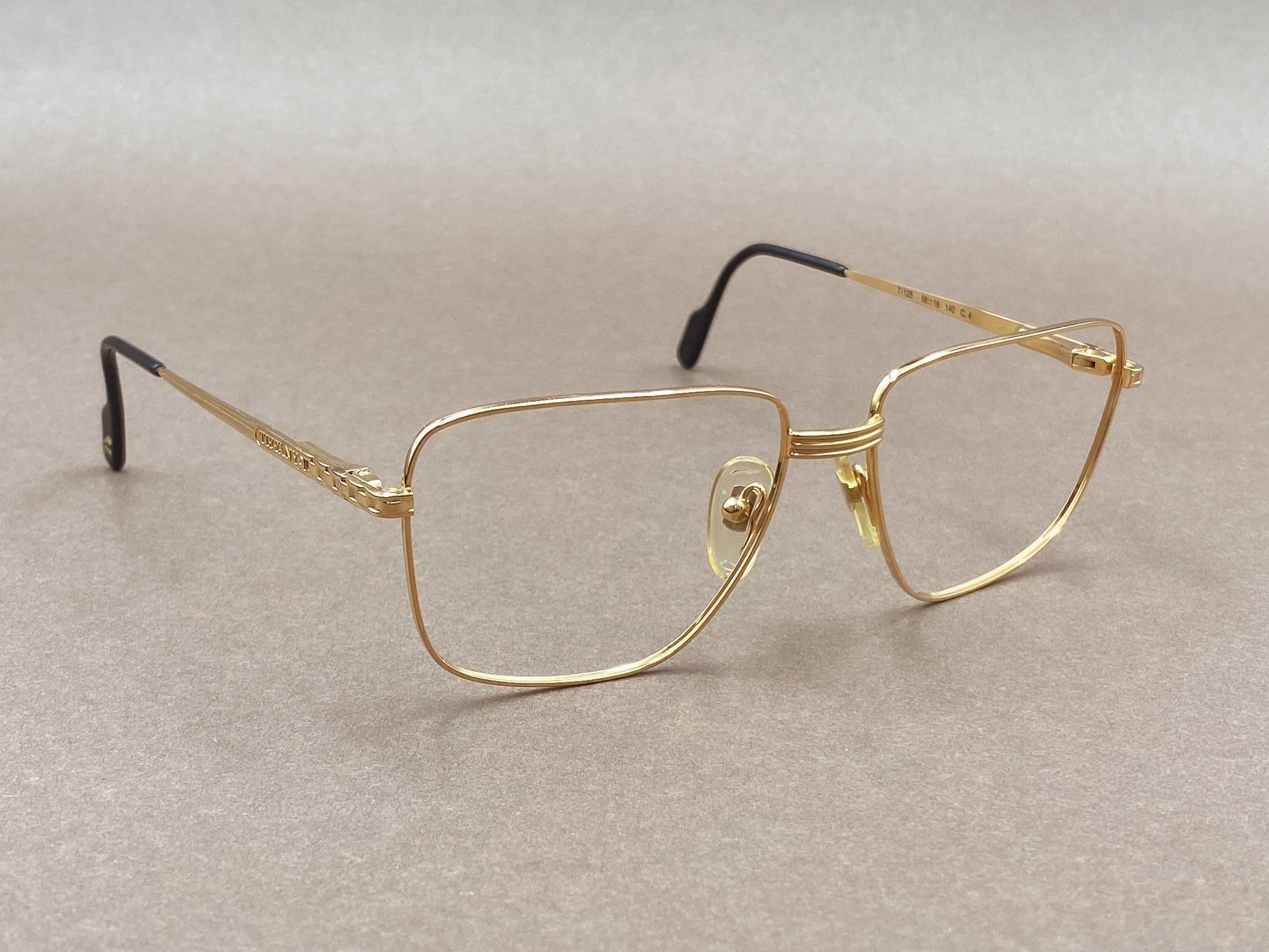 Tiffany T125 gold plated vintage glasses
