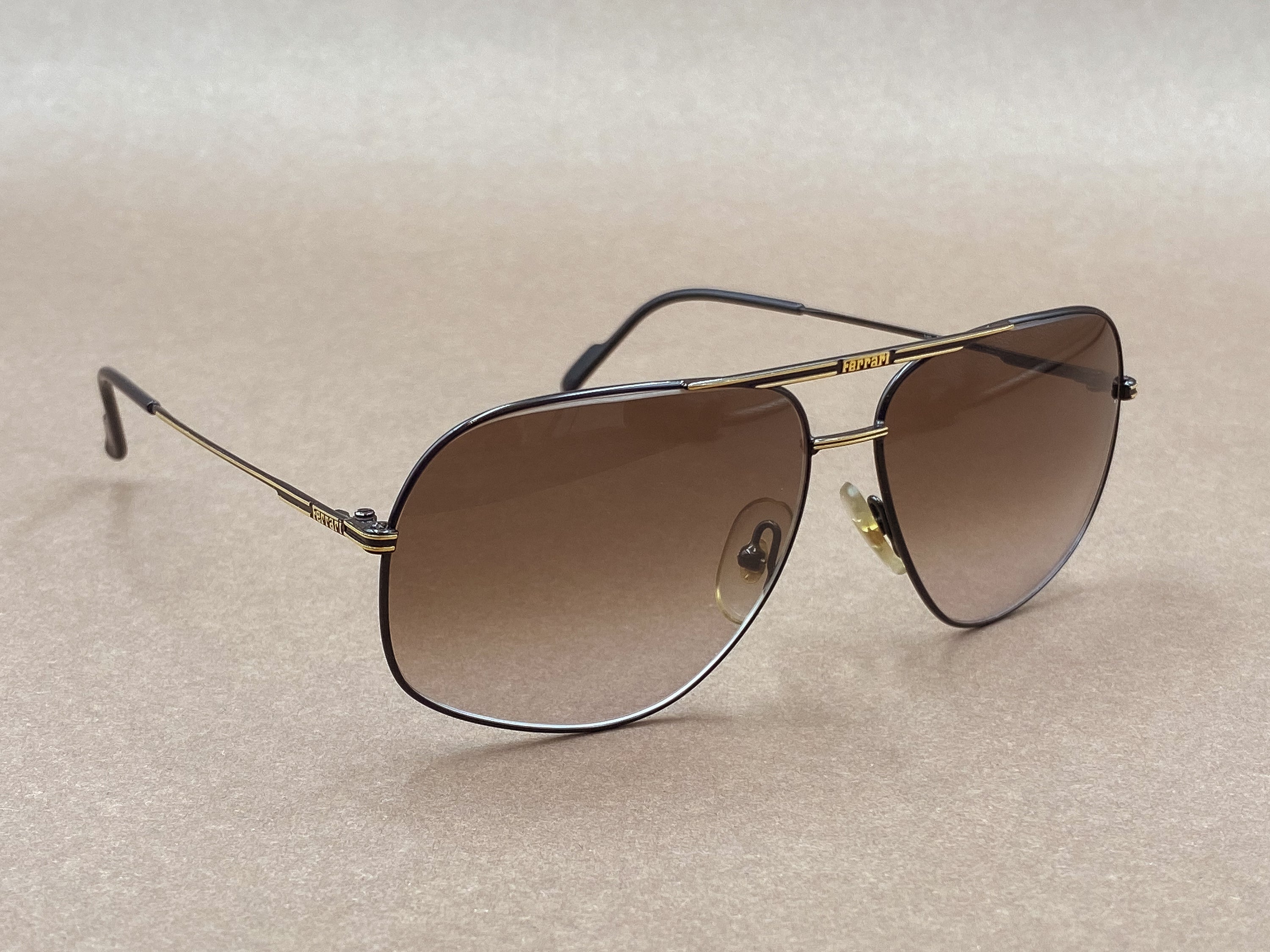 Ferrari F 41 80s vintage sunglasses