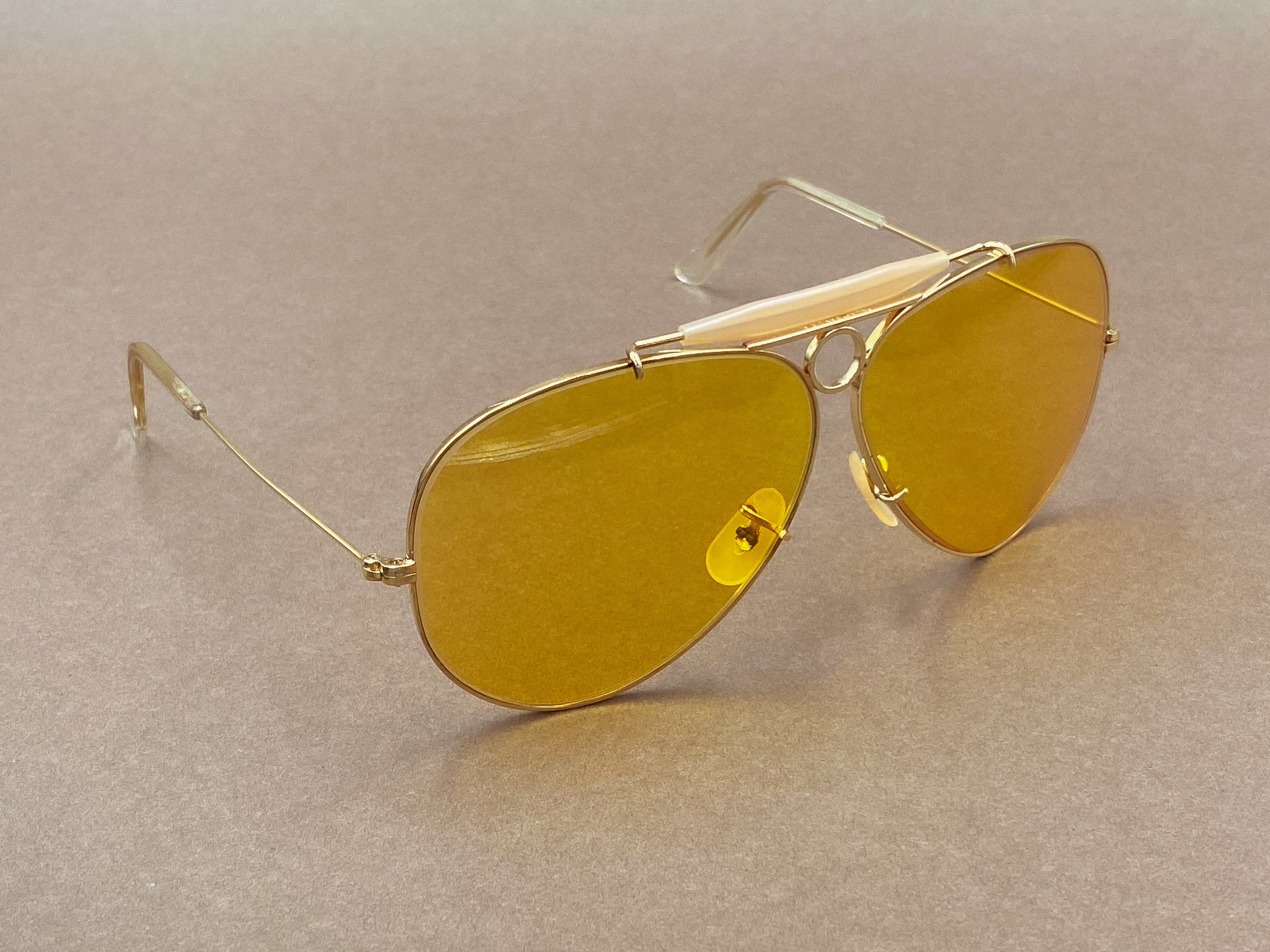 小物 VINTAGE B&L RAY-BAN Shooter Kalichrome Vintage Ray Ban Shooter Kalichrome 62mm B&L USA Sunglasses