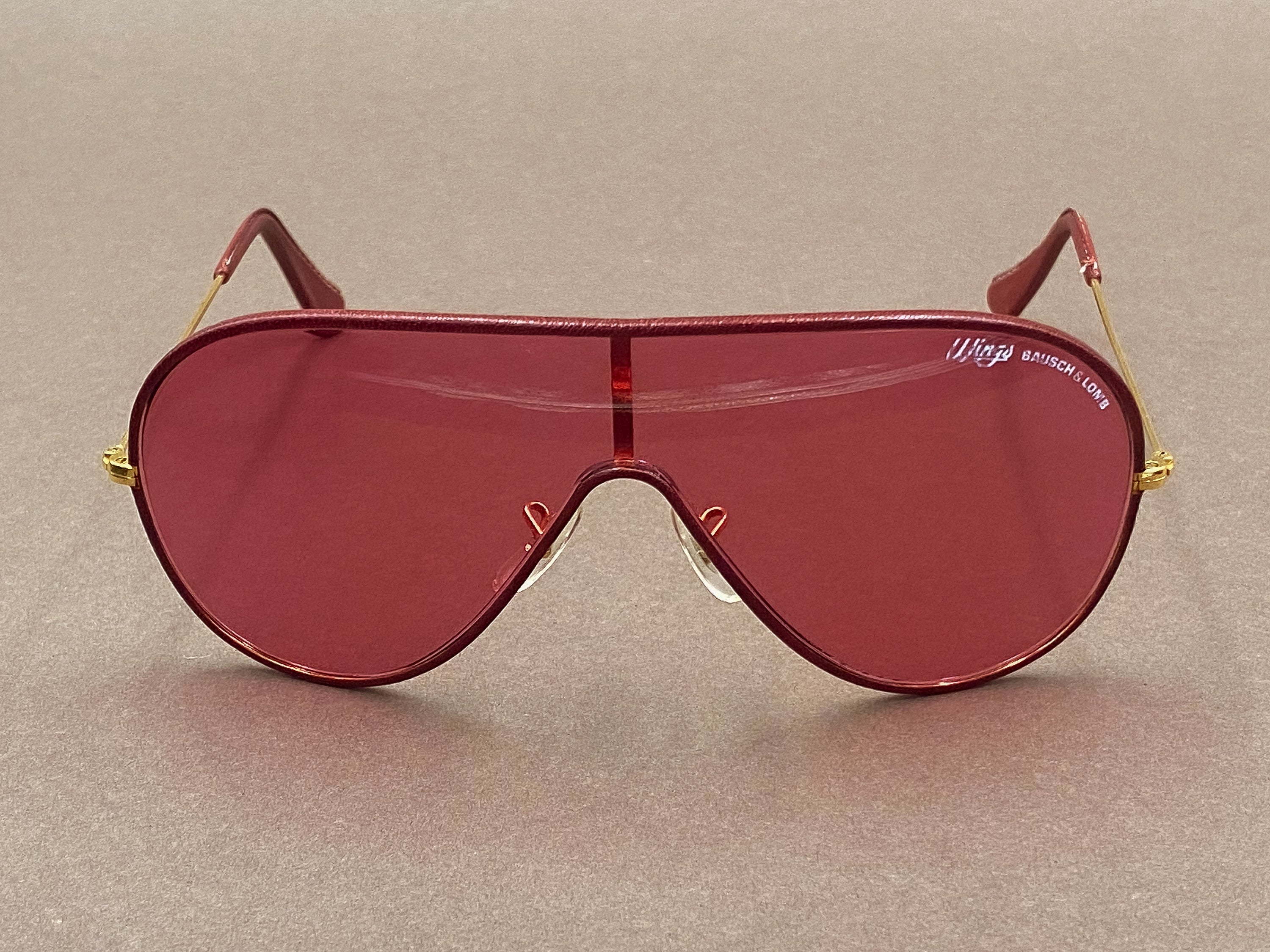 Ray-Ban Wings Leather